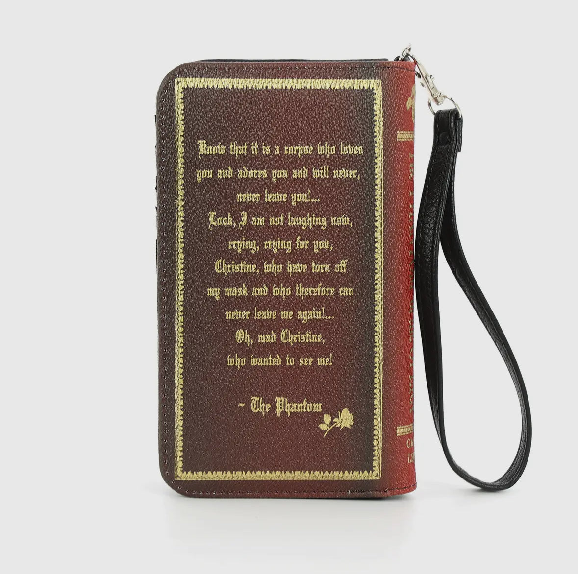 The Phantom of the Opera Book Wallet