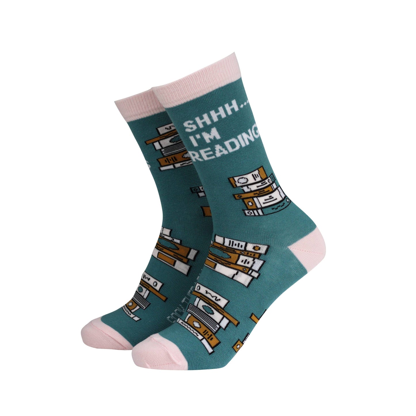Shhh I'm Reading - Bamboo Socks