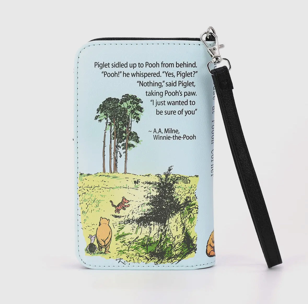 The House at Pooh Corner Vintage Book Wallet