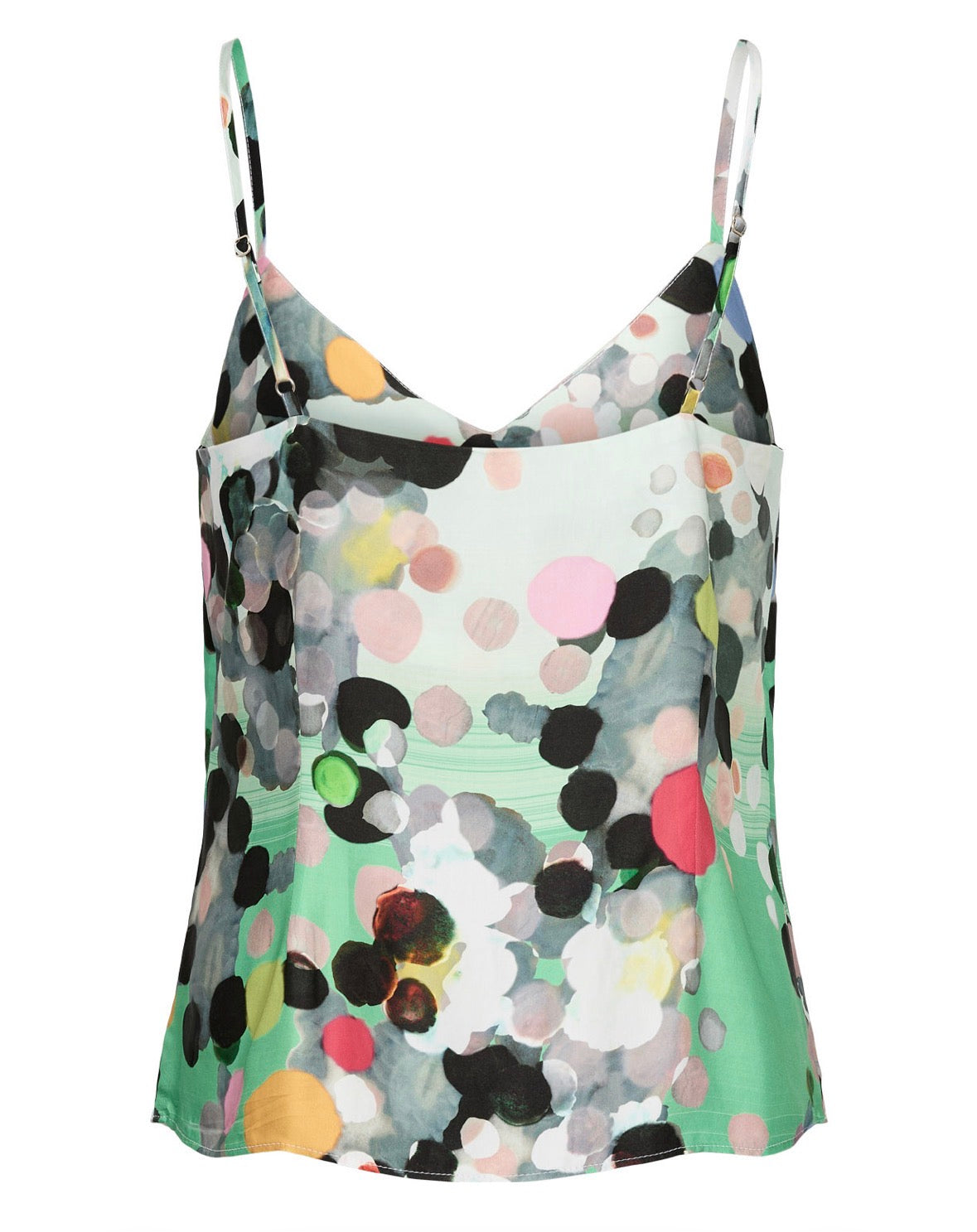 NUNORI STRAP TOP - Absinthe Green