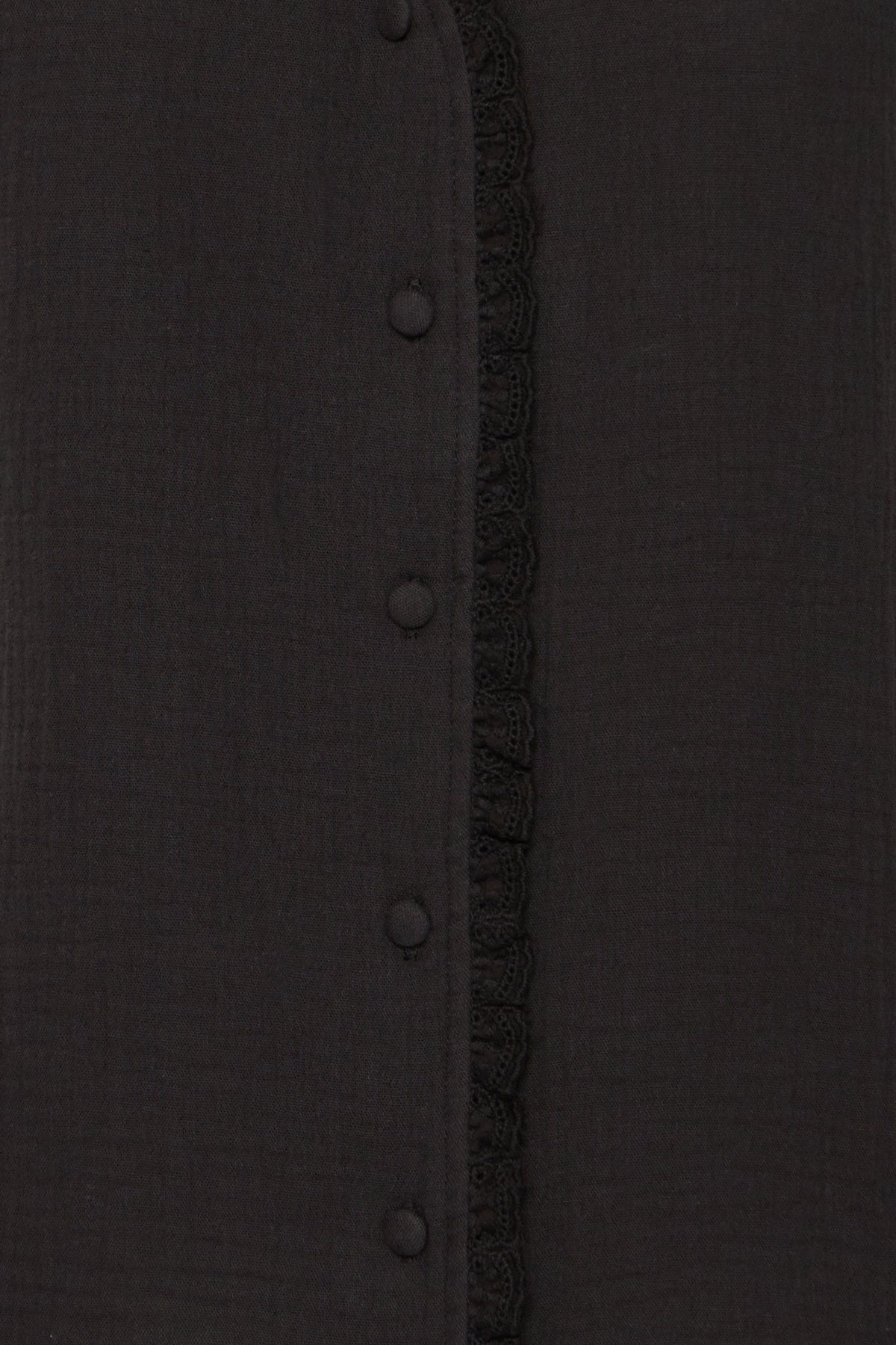 Ihmika Black Sleeveless Shirt
