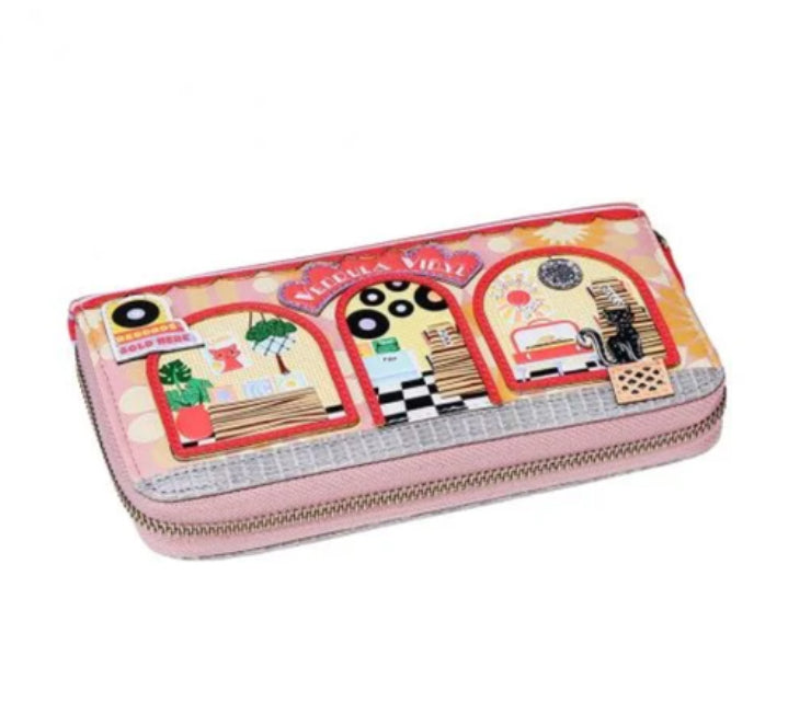 Vendula Vinyl Large Purse