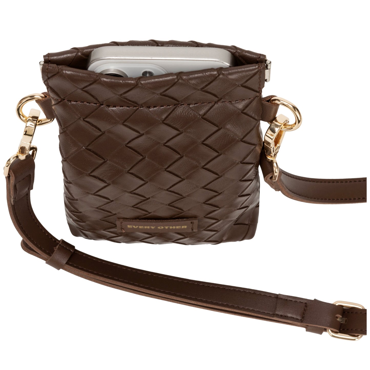 Small Cross Body Bag - Brown