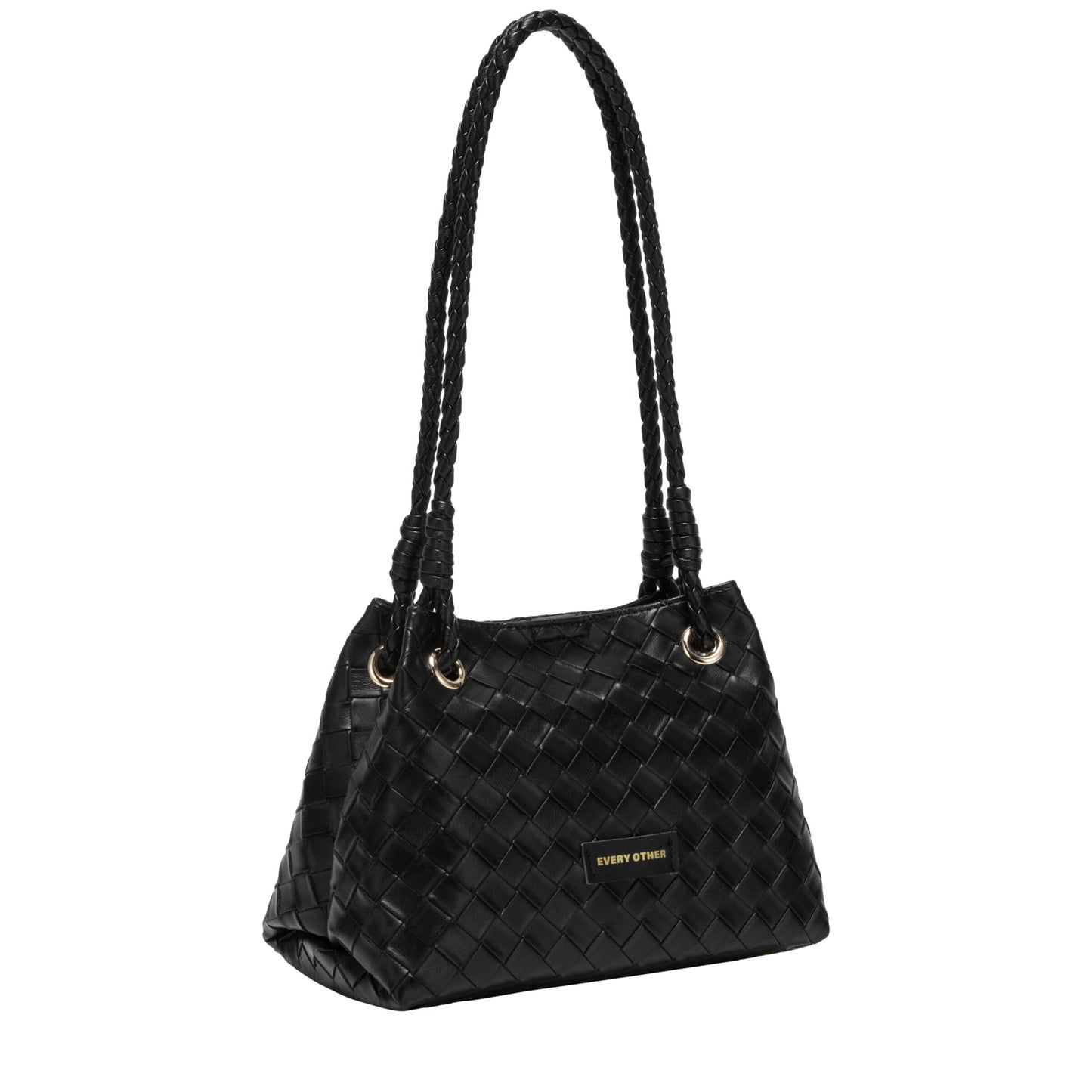 A Line Shoulder Bag - Black