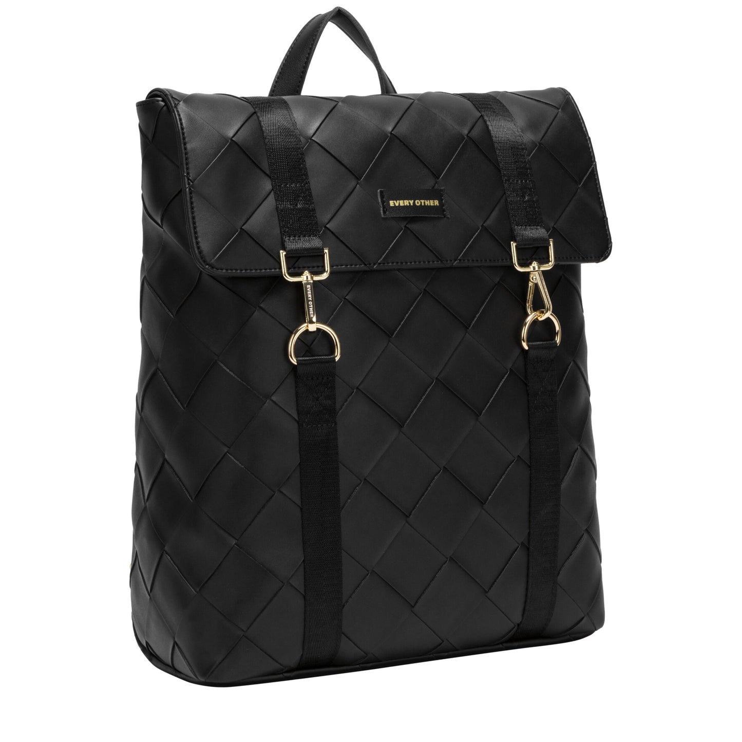 Backpack - Black Woven