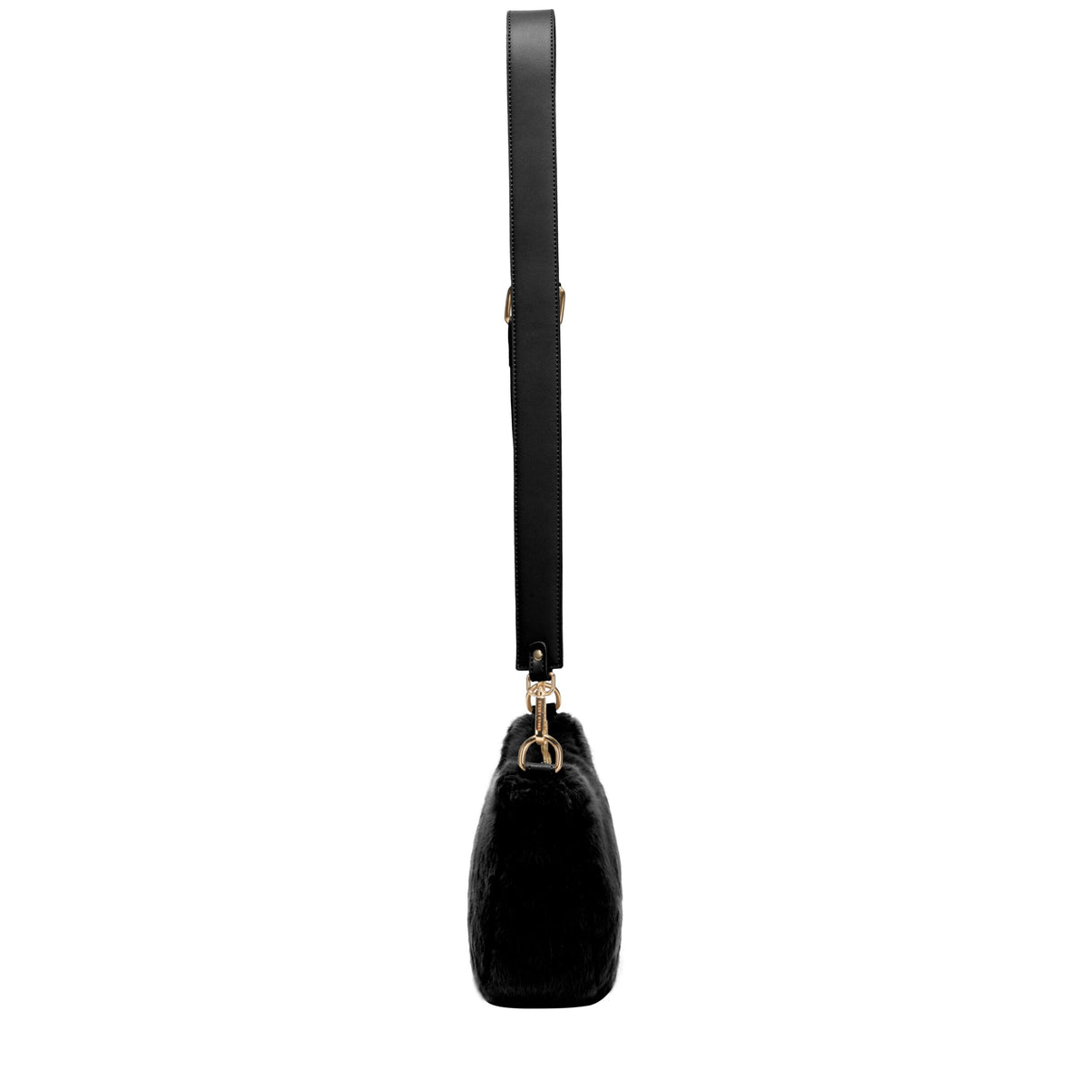 Scoop Cross Body Bag - Black