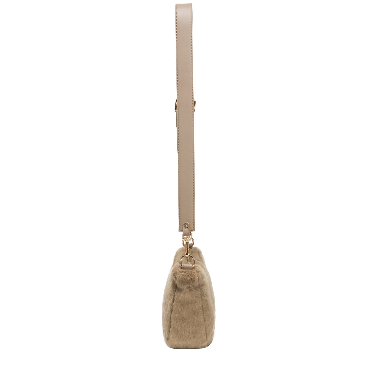 Scoop Cross Body Bag - Taupe