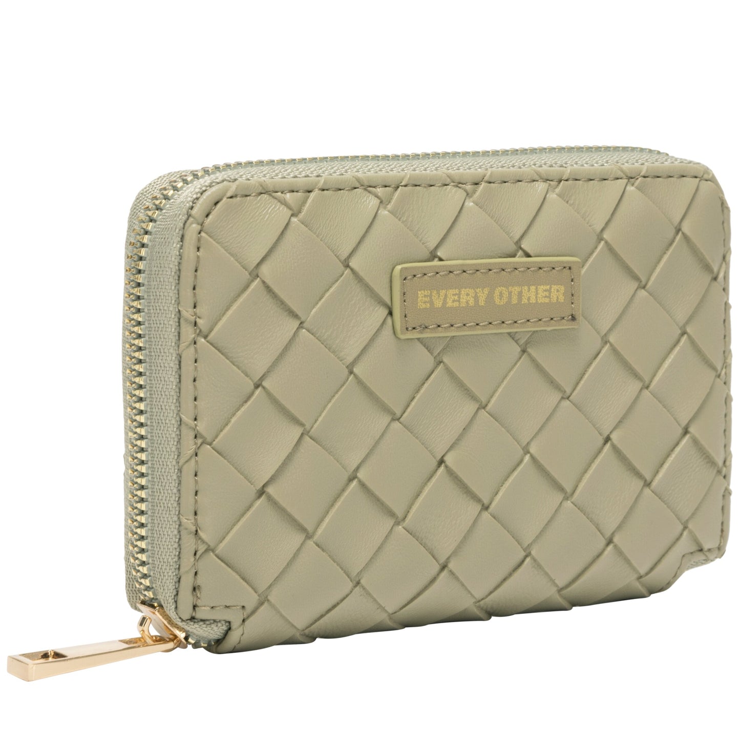 Woven Purse - Sage