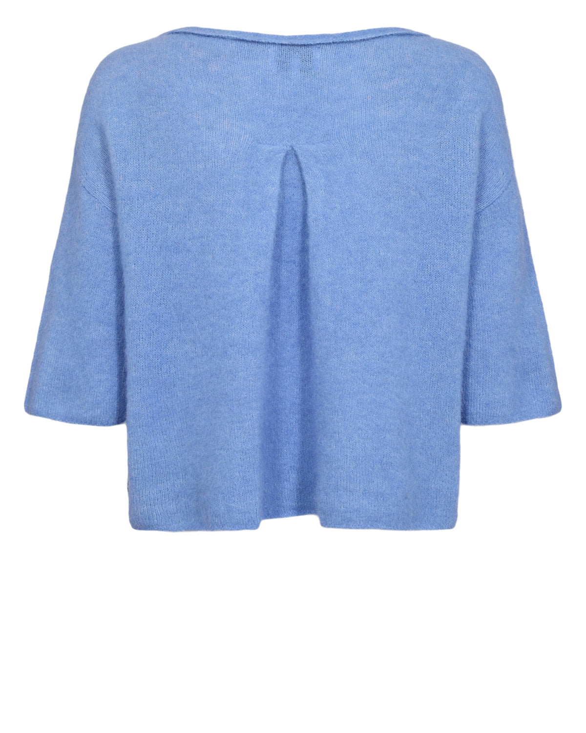 NURIETTE PLEAT BACK JUMPER - Provence, Light Blue