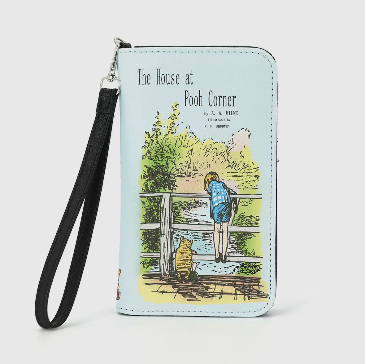 The House at Pooh Corner Vintage Book Wallet