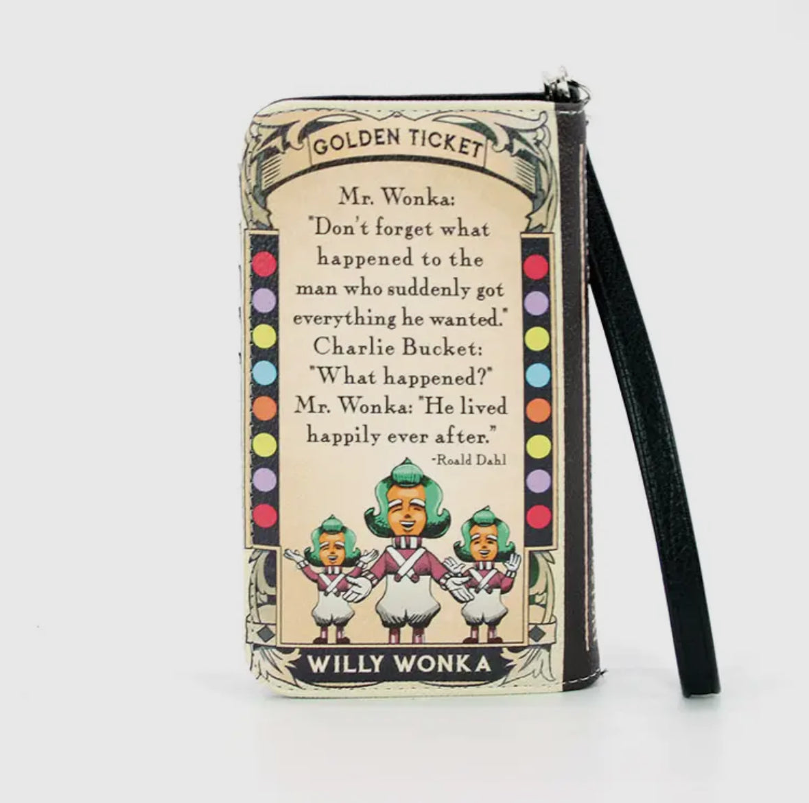 Charlie and the Chocolate Factory Book Wallet