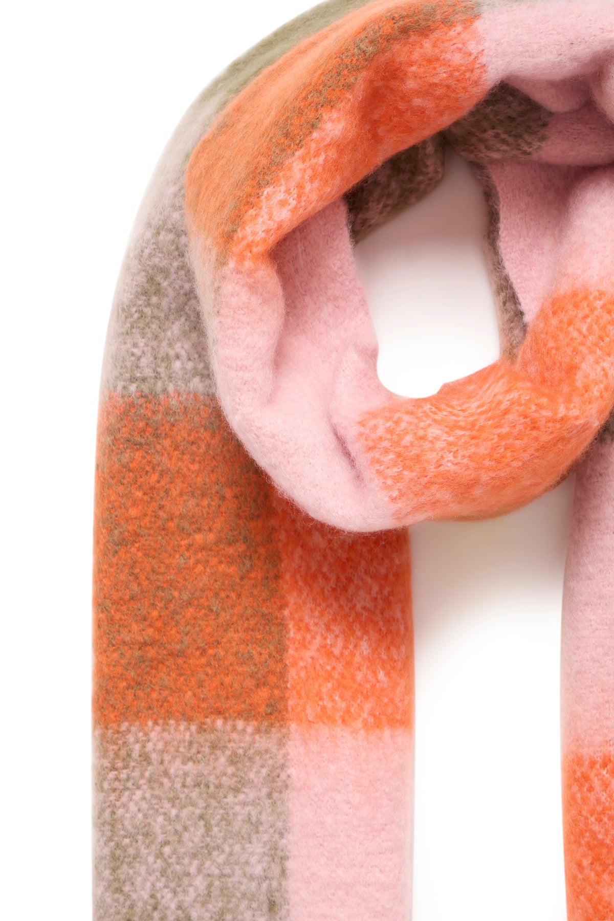 Iaagge Scarf - Tangerine Tango