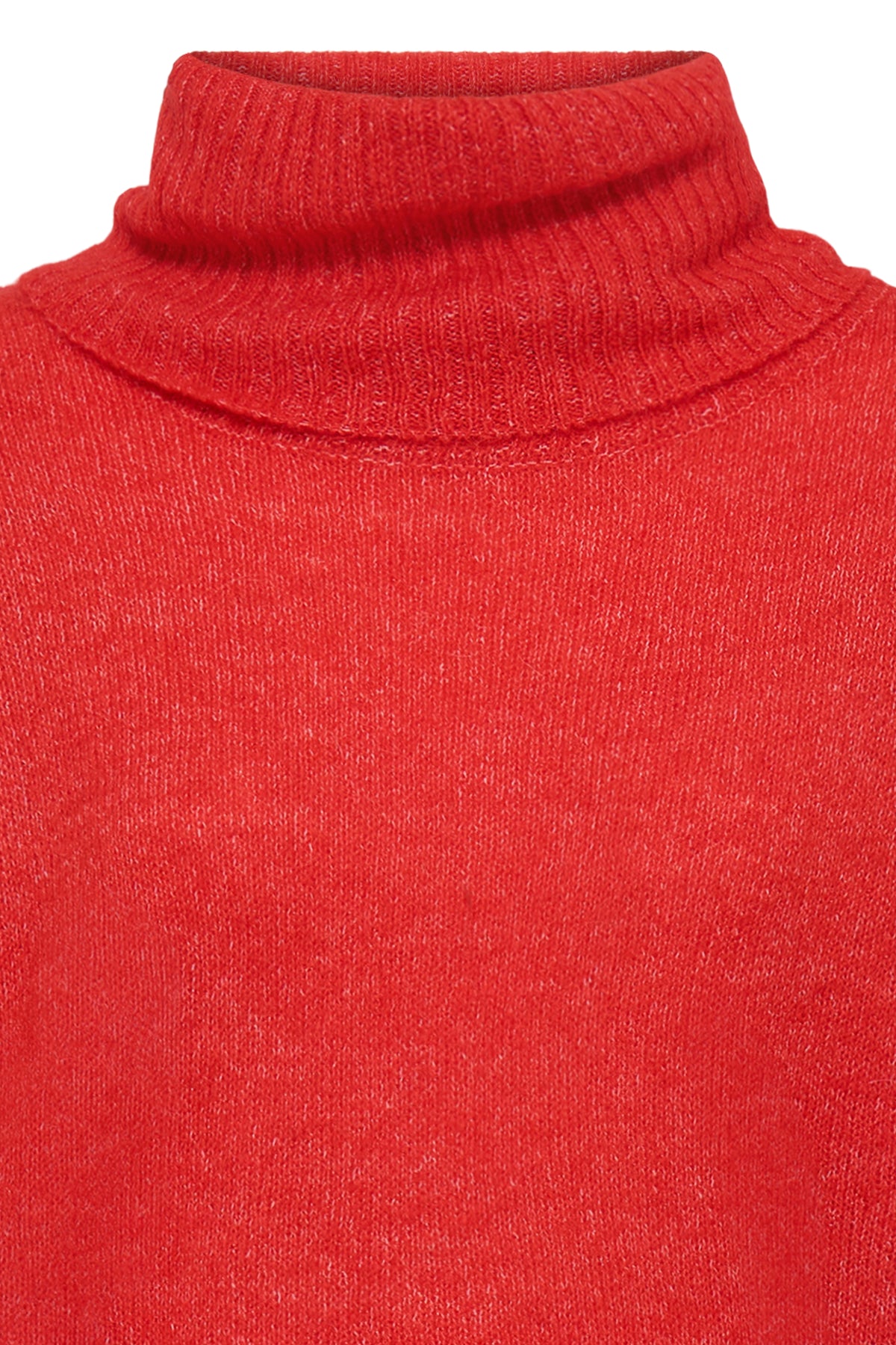 Ihkamara Rollneck Jumper - Poinsettia Red