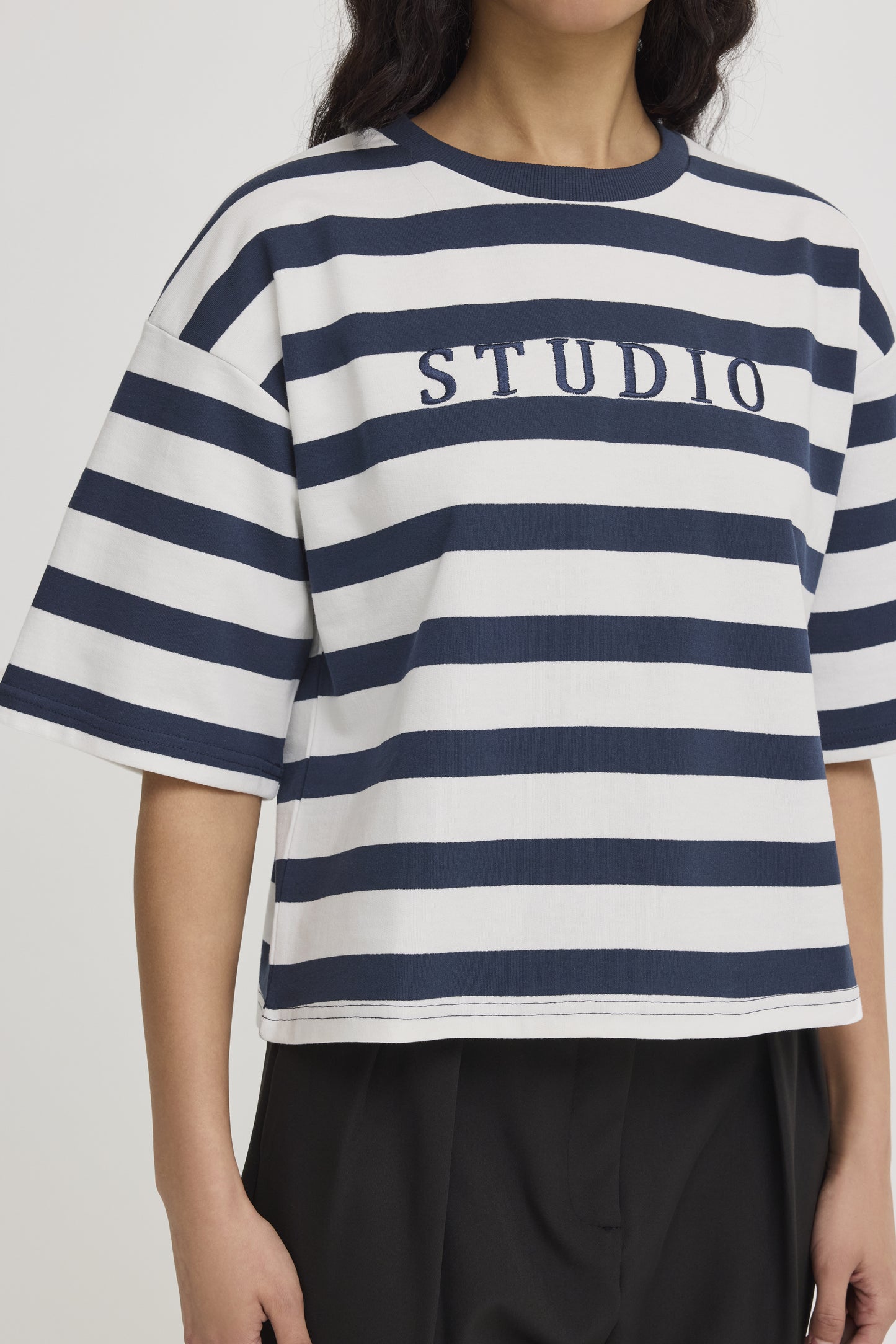 Ihocie Short Sleeve Sweater