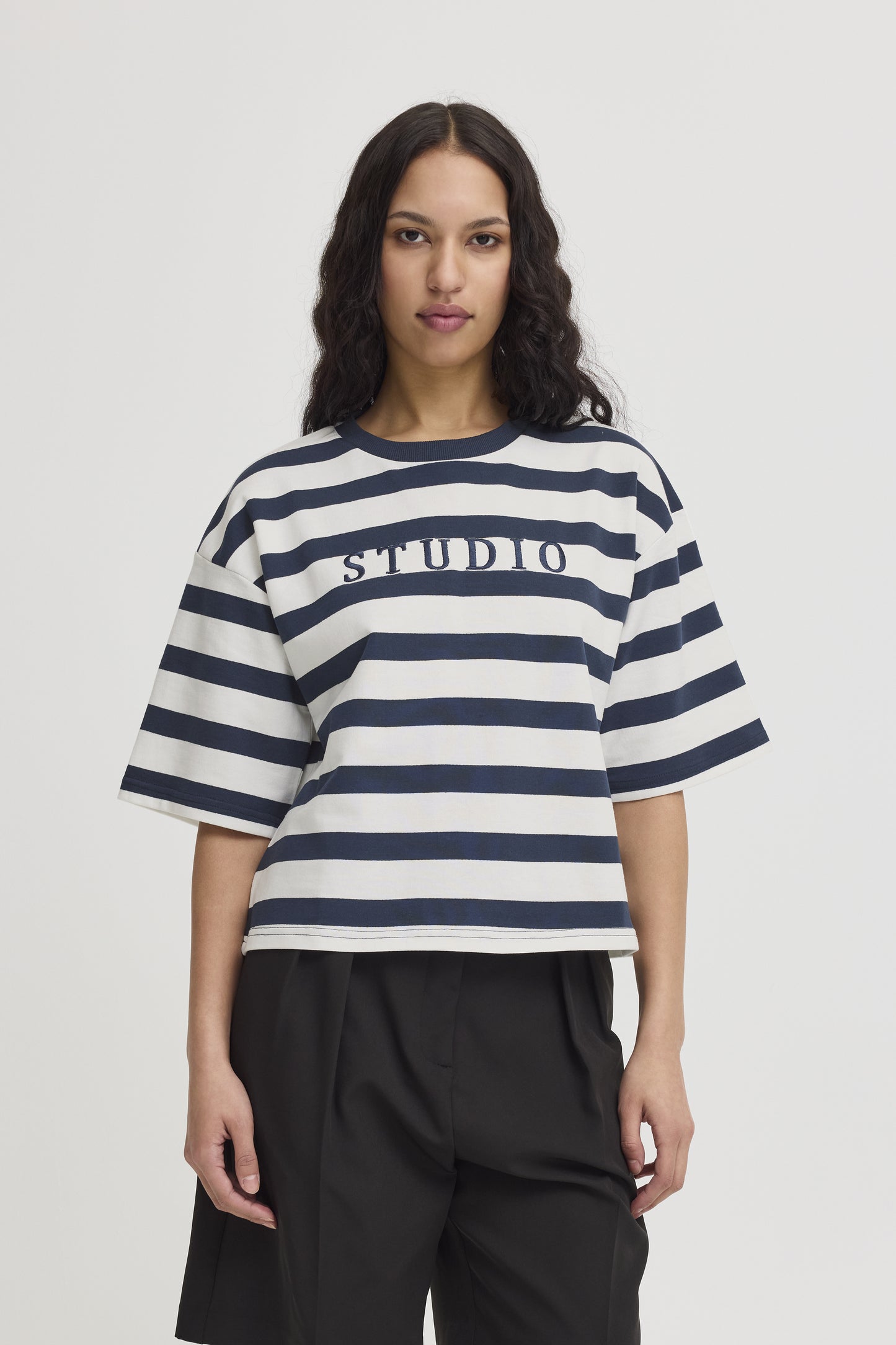 Ihocie Short Sleeve Sweater