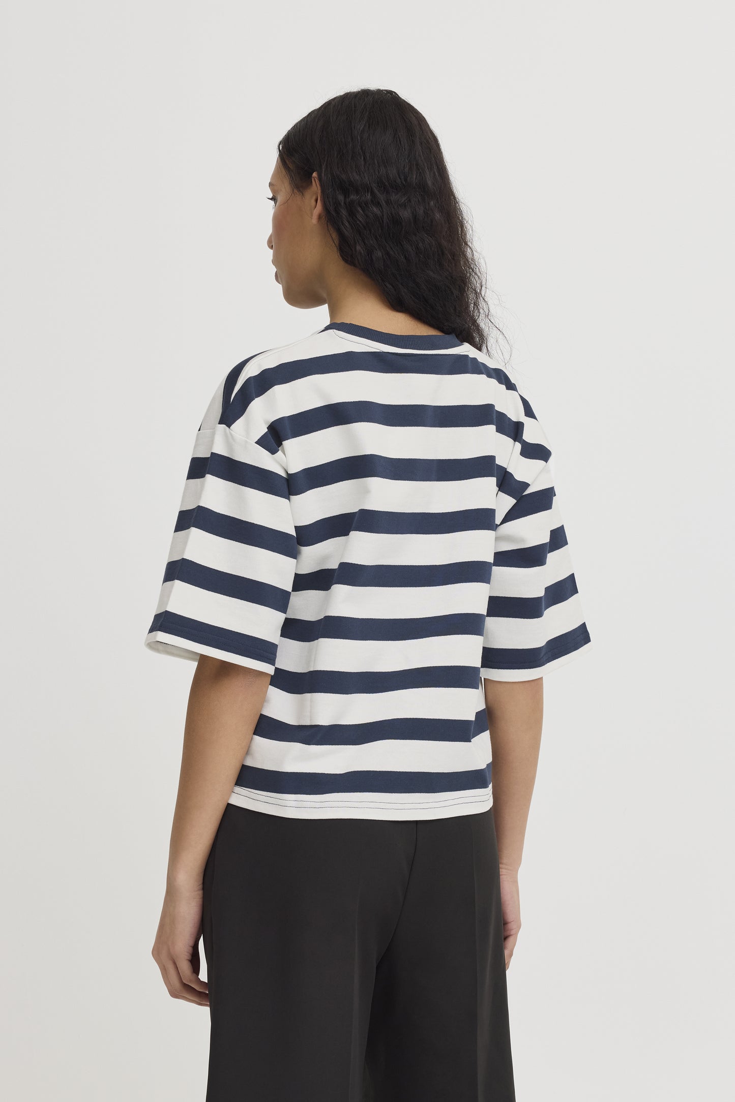 Ihocie Short Sleeve Sweater
