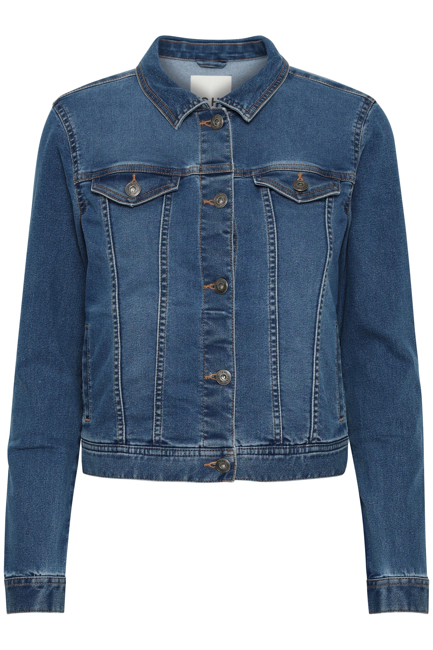 Ihbilly Medium Wash Denim Jacket