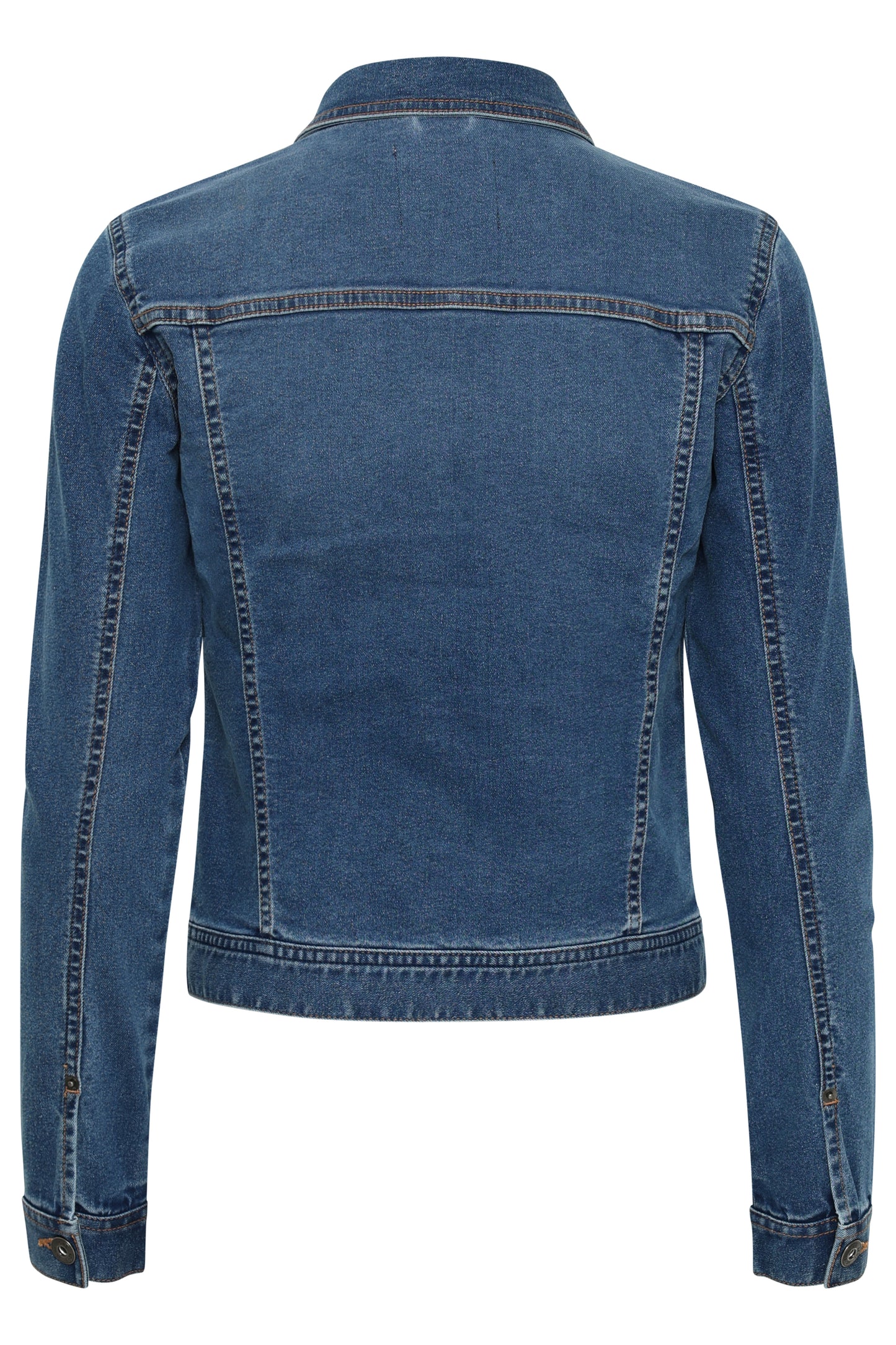 Ihbilly Medium Wash Denim Jacket