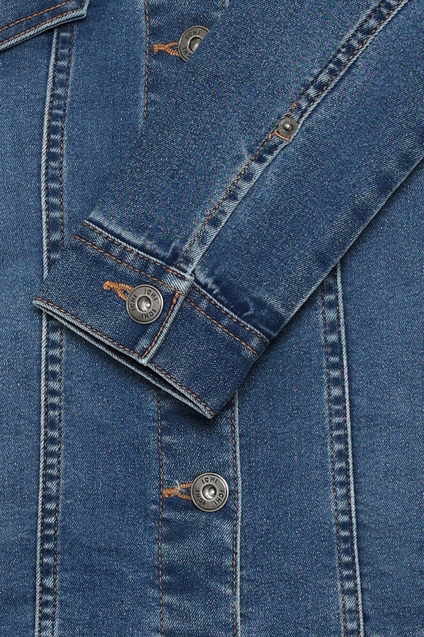 Ihbilly Medium Wash Denim Jacket