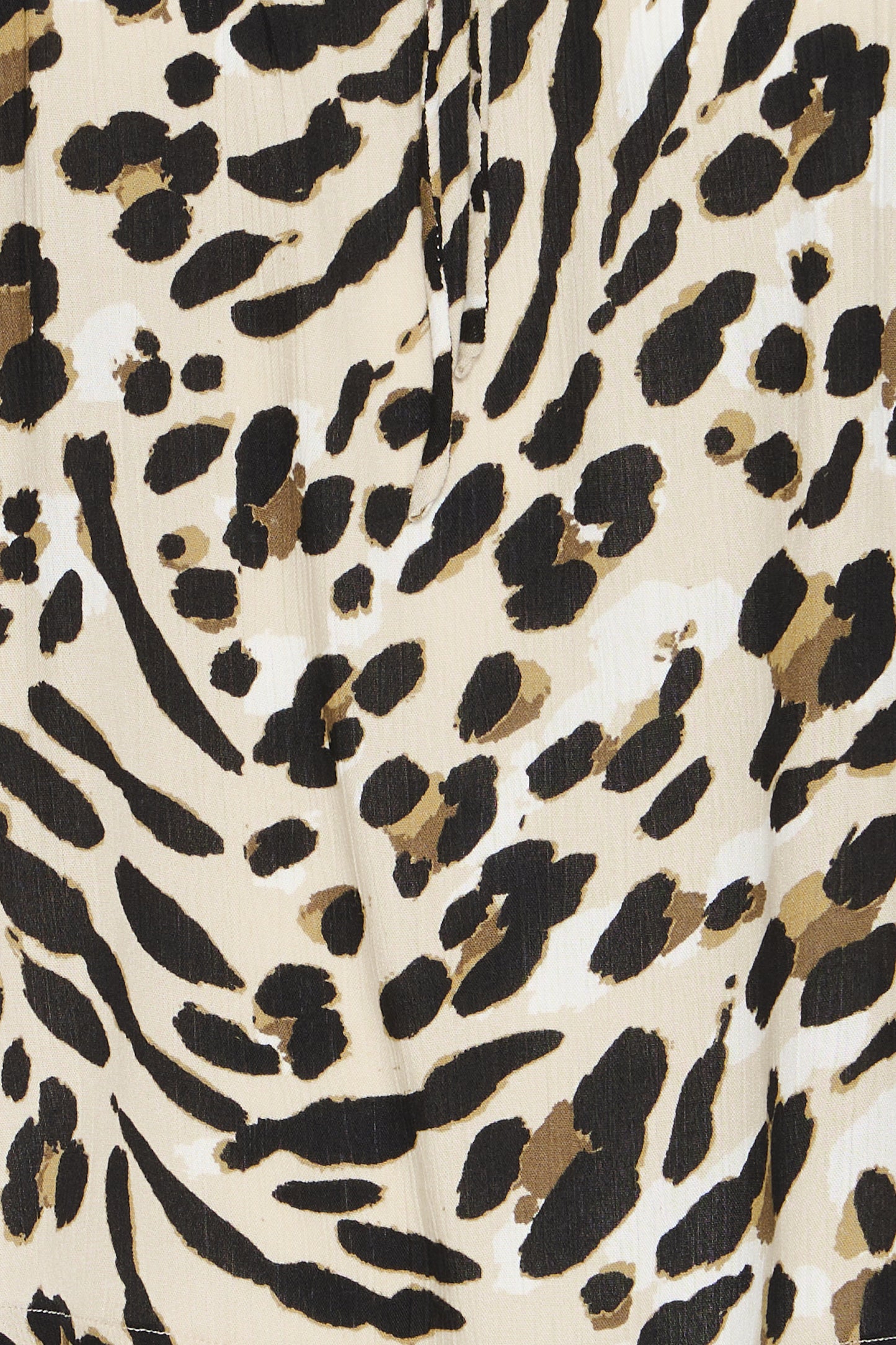 Ihmarrakech Top - Brown Leopard Strppy