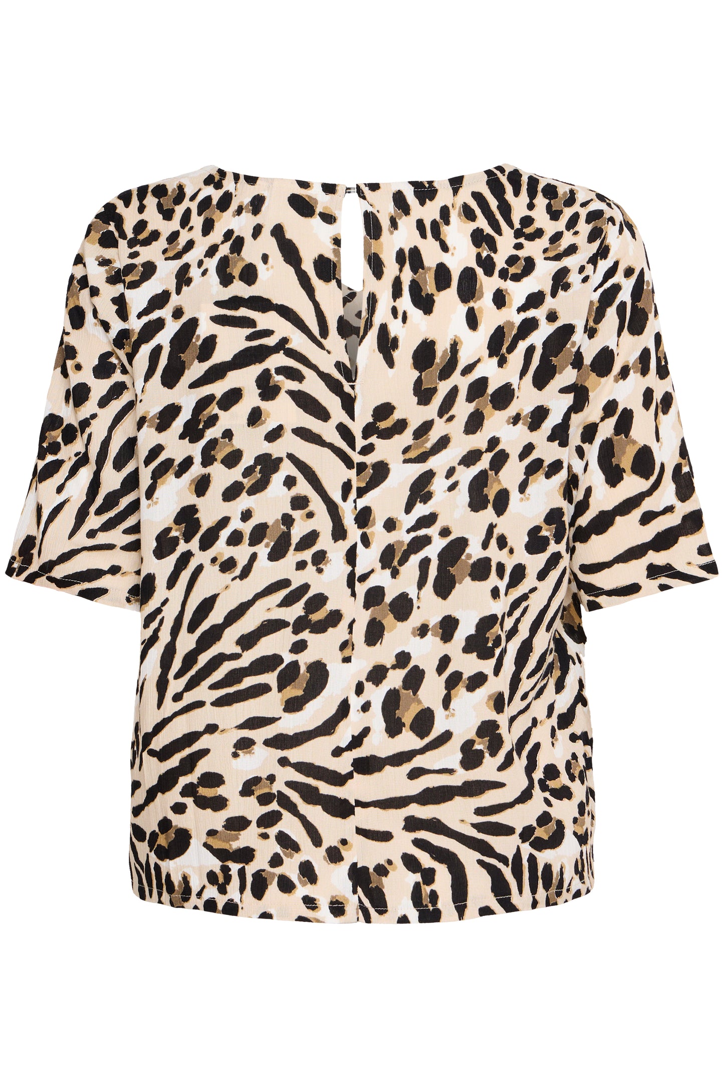 Ihmarrakech Caribou Animal Print Top