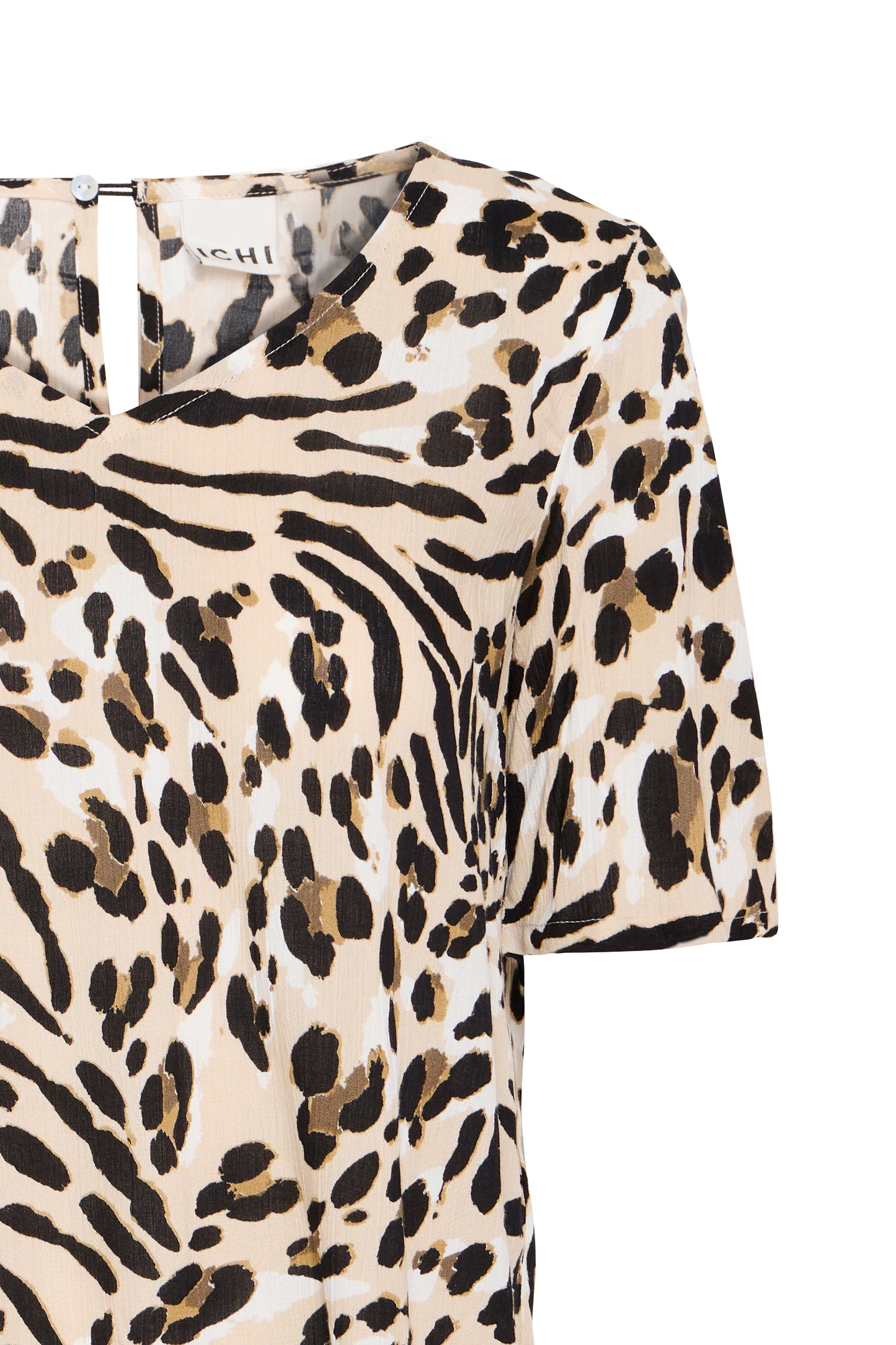 Ihmarrakech Caribou Animal Print Top