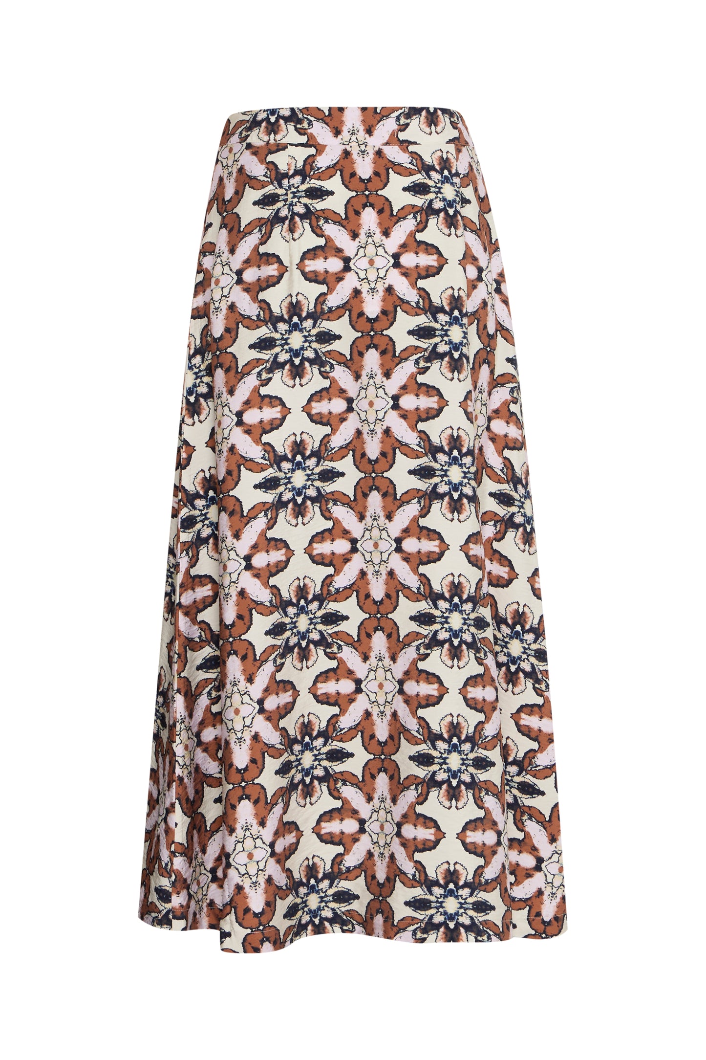 Ihzasha Patterned Skirt Folklore Flower