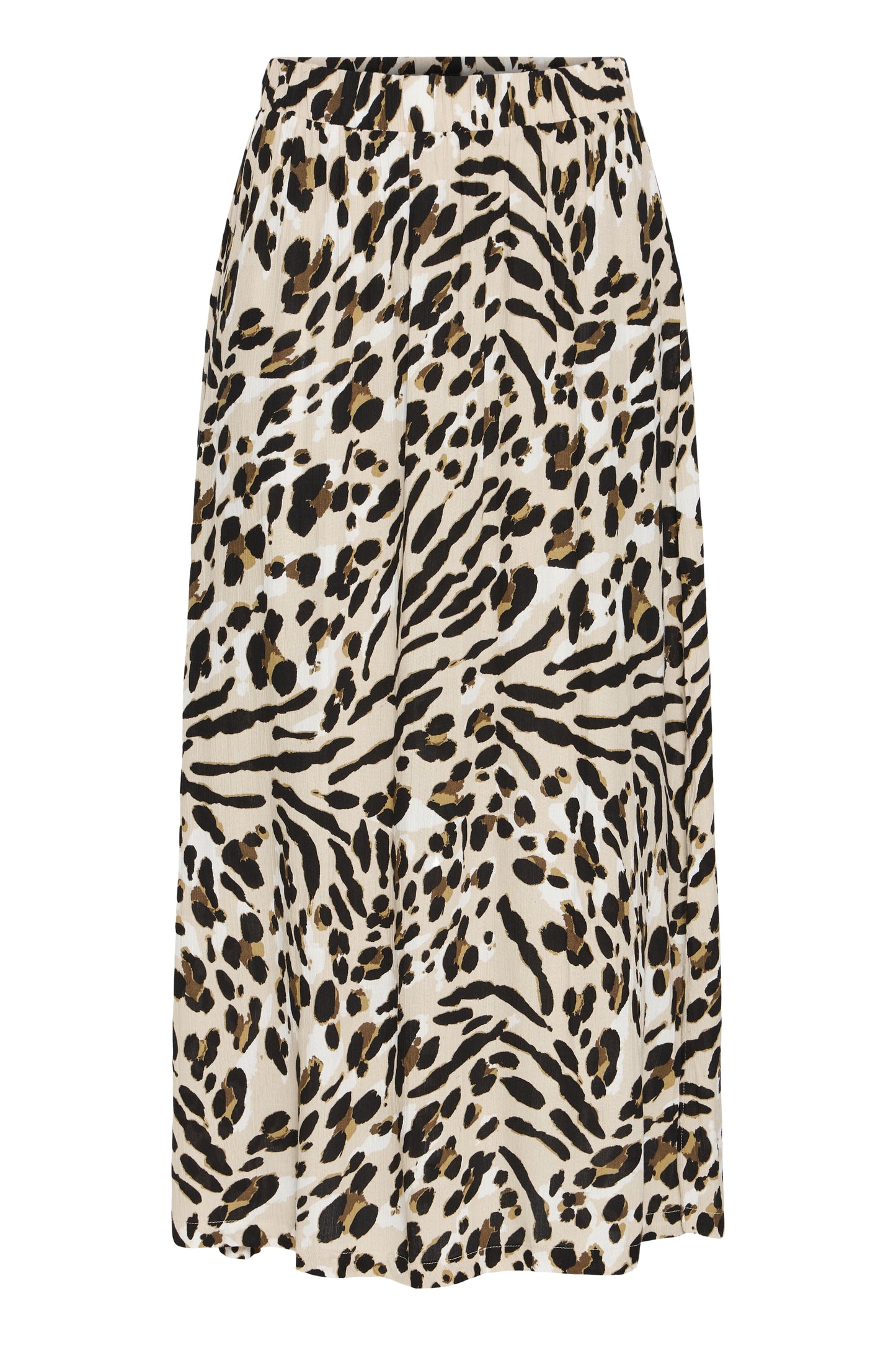 Ihmarrakech Skirt - Brown Leopard