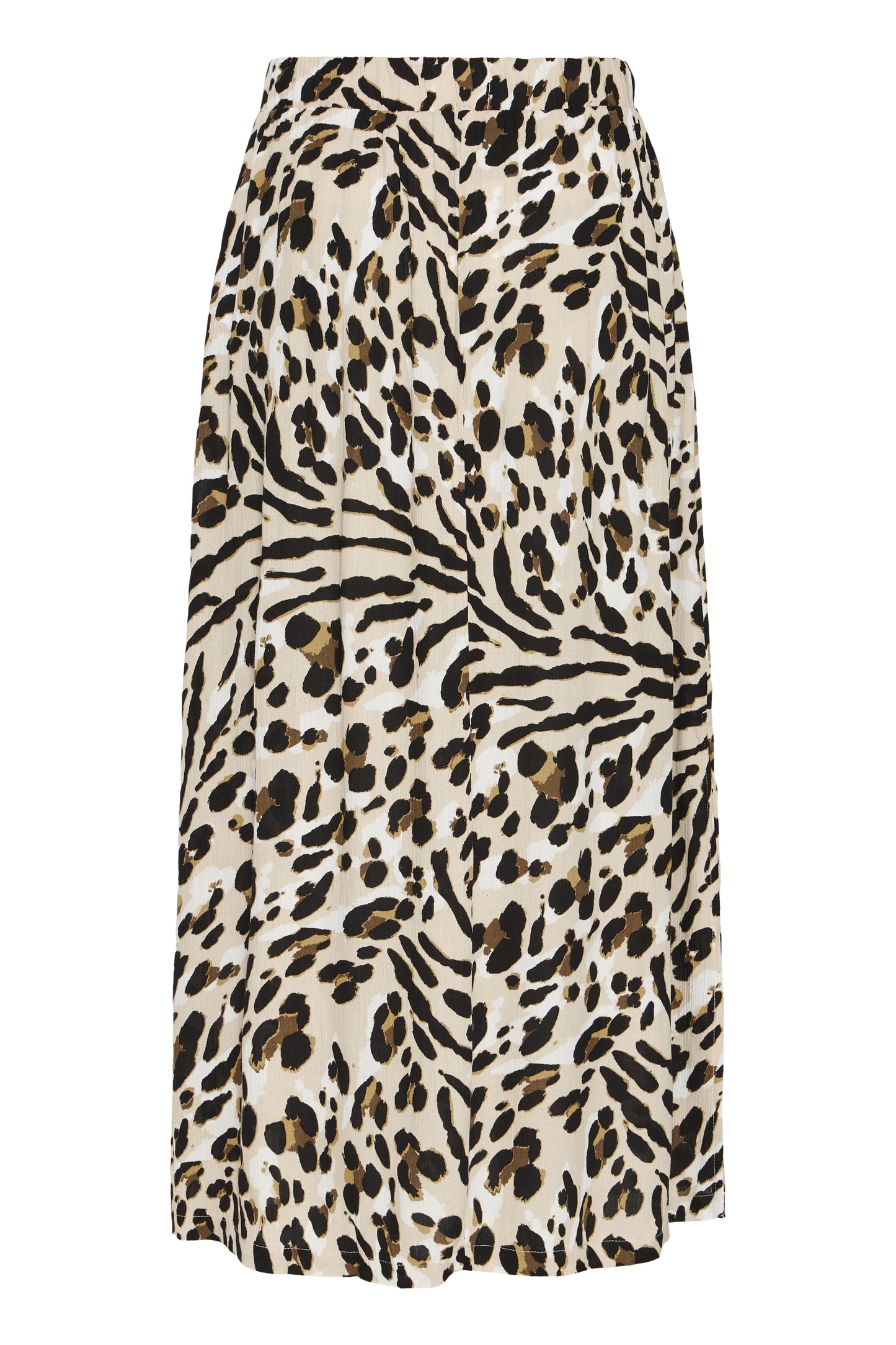 Ihmarrakech Skirt - Brown Leopard