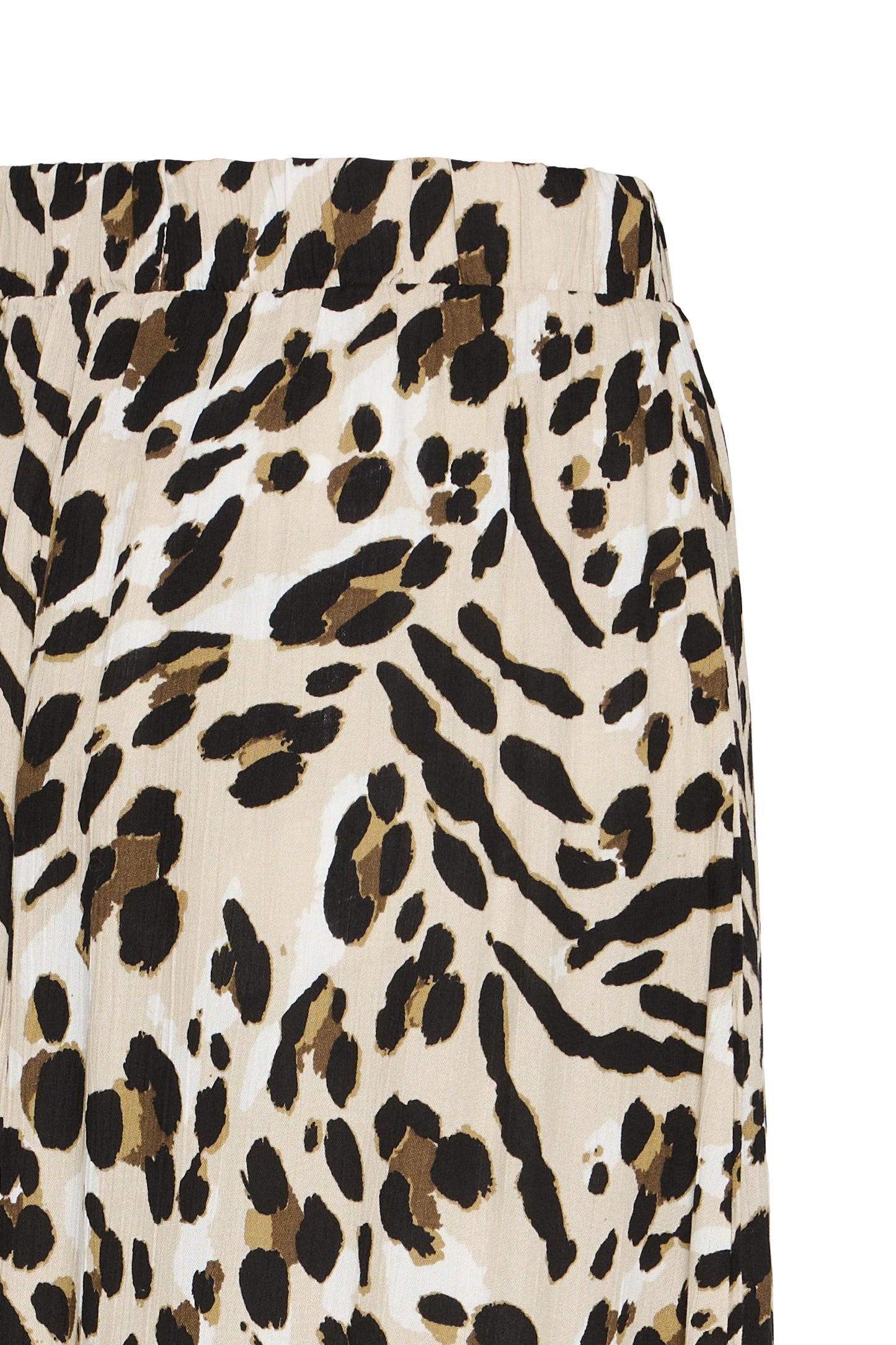 Ihmarrakech Skirt - Brown Leopard