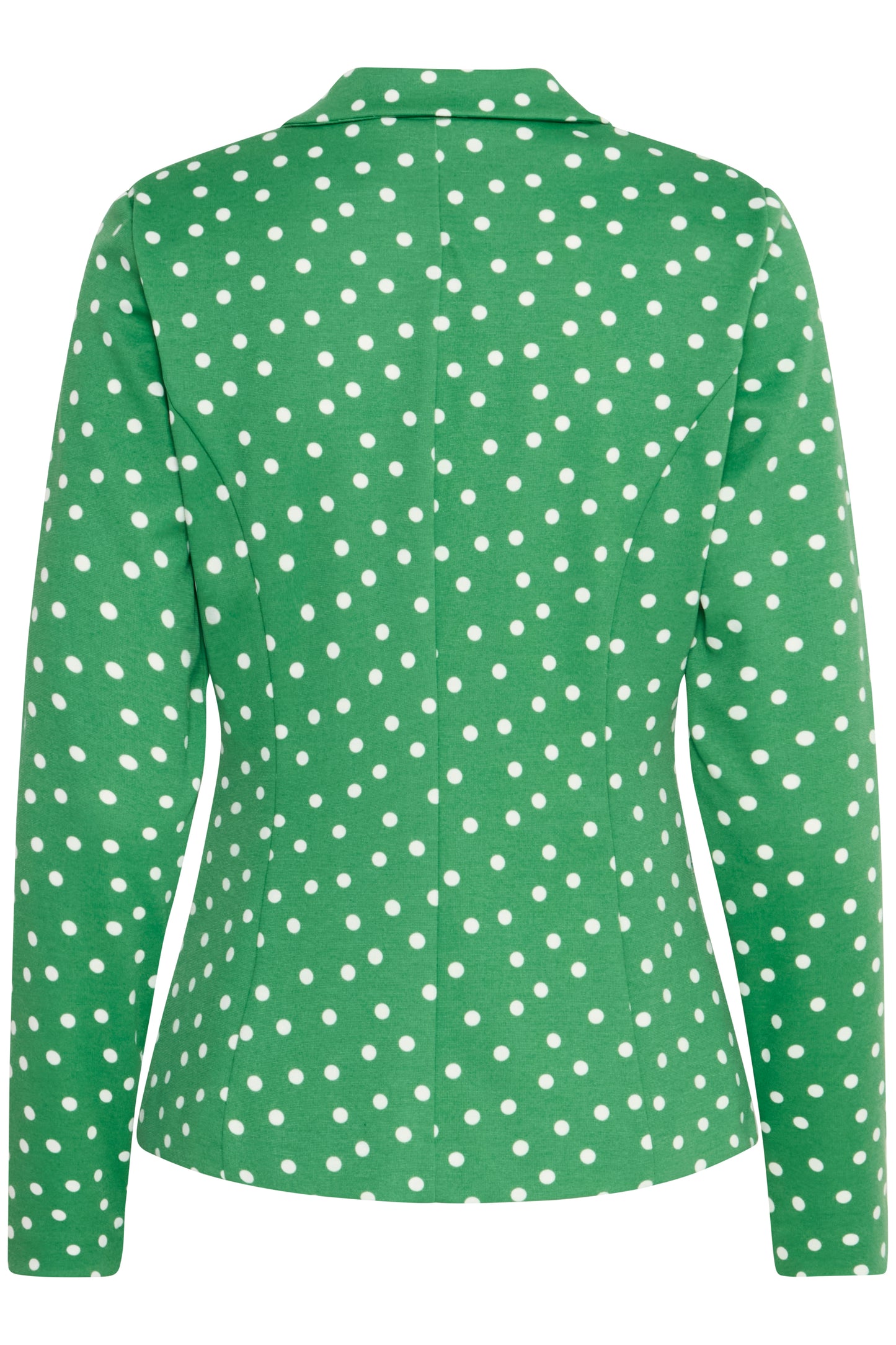 Ihkate Polka Dot Blazer - Green