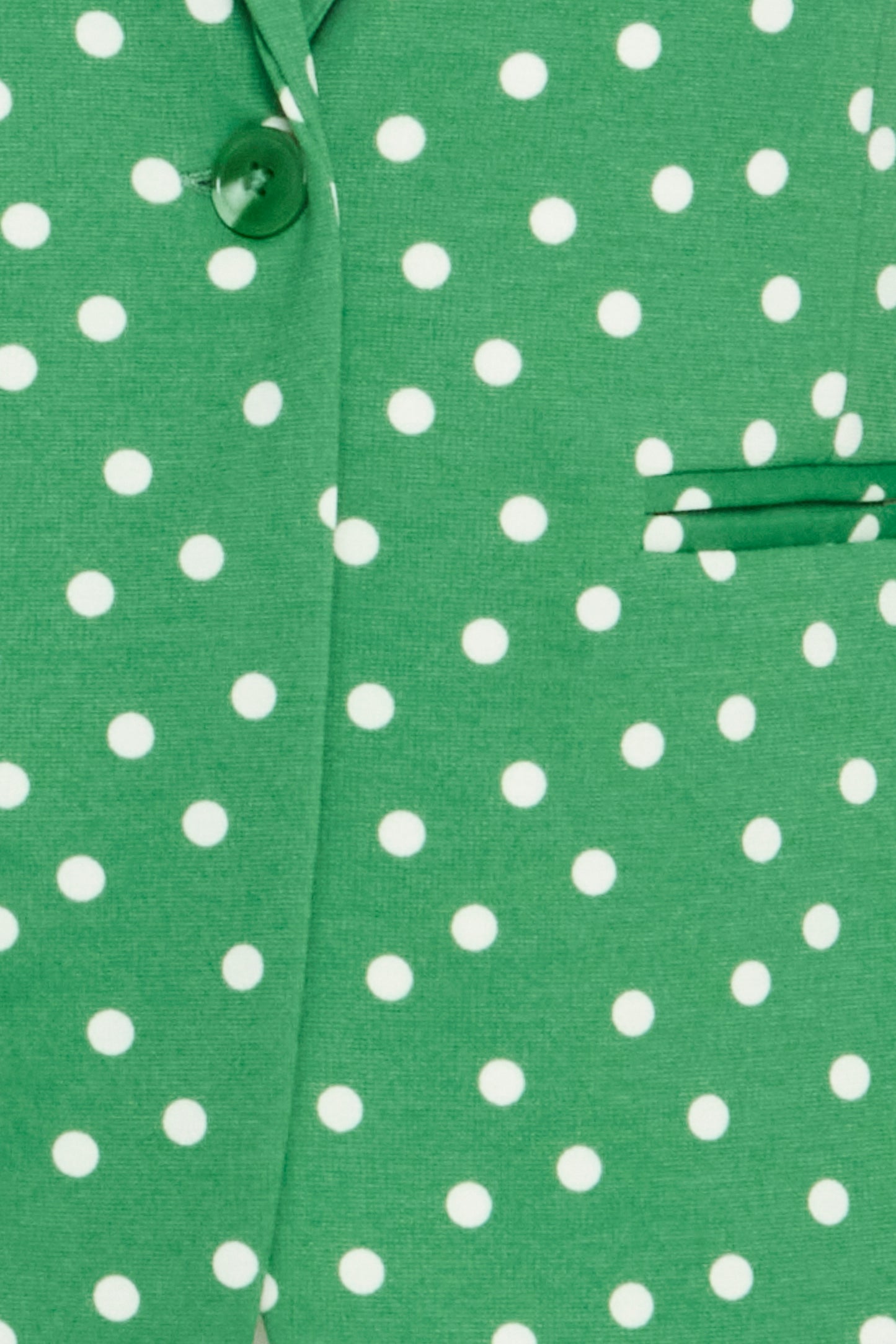 Ihkate Polka Dot Blazer - Green