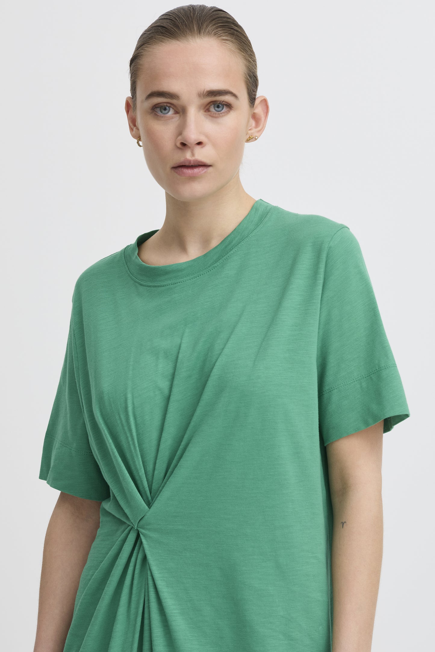 Ihovula Green Dress