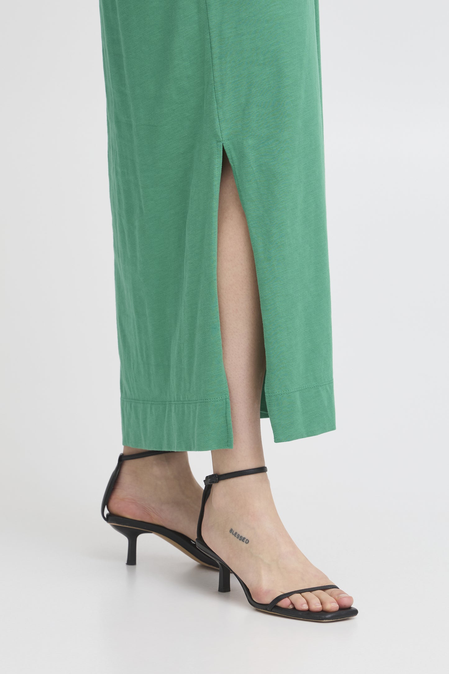 Ihovula Green Dress