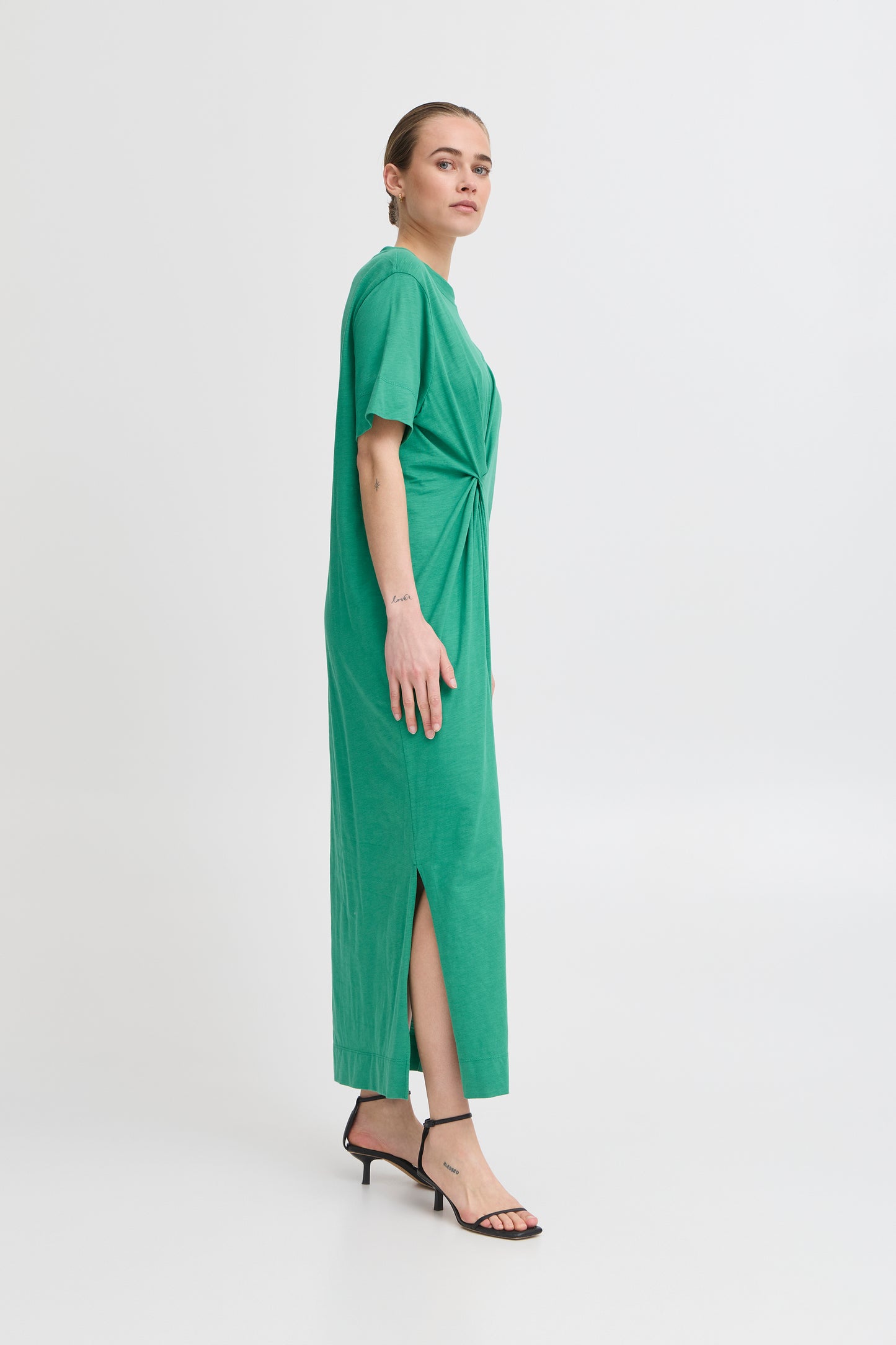 Ihovula Green Dress