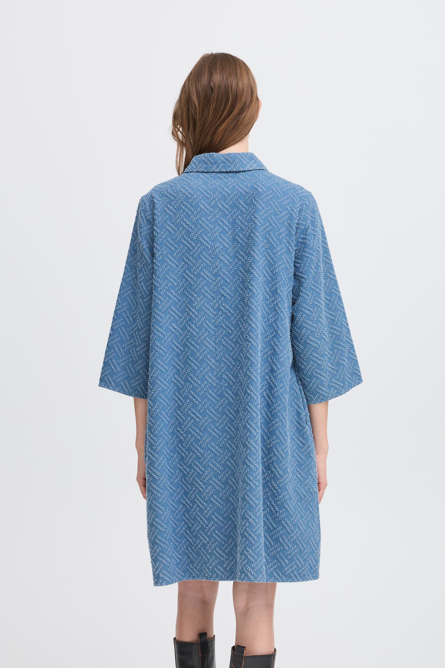 Ihxalani Dress - Denim