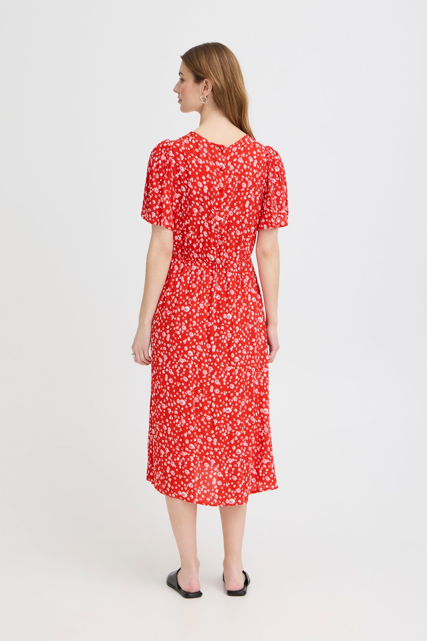 Ihmarrakech Dress - Red Long Dress