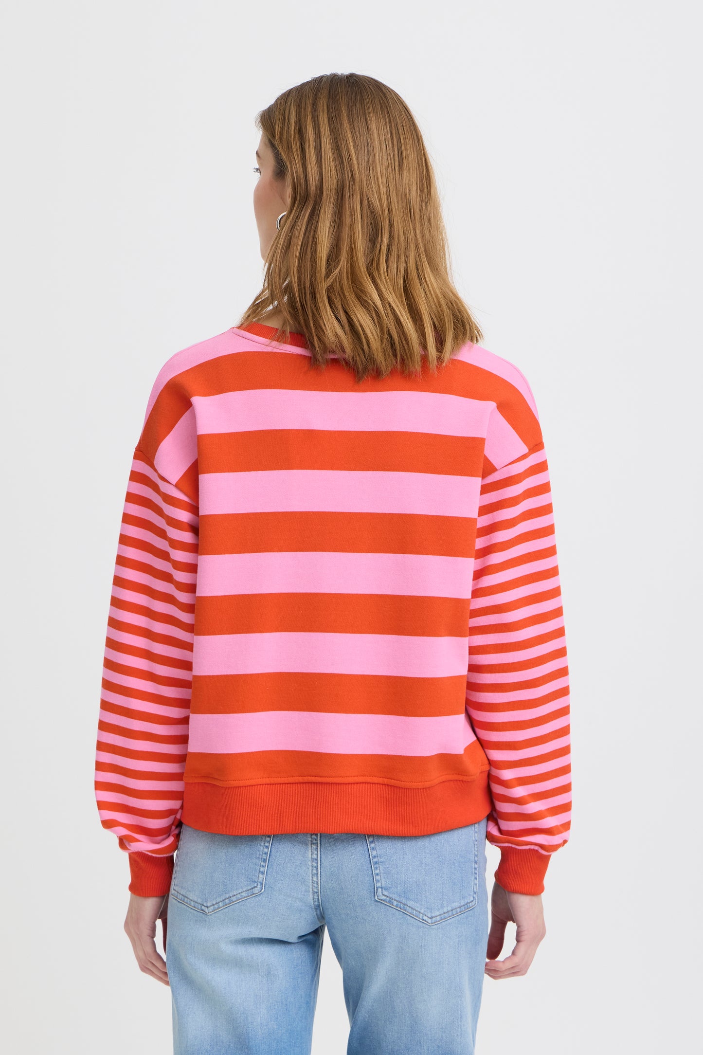 Ihlulani Sweater - Fiery Red