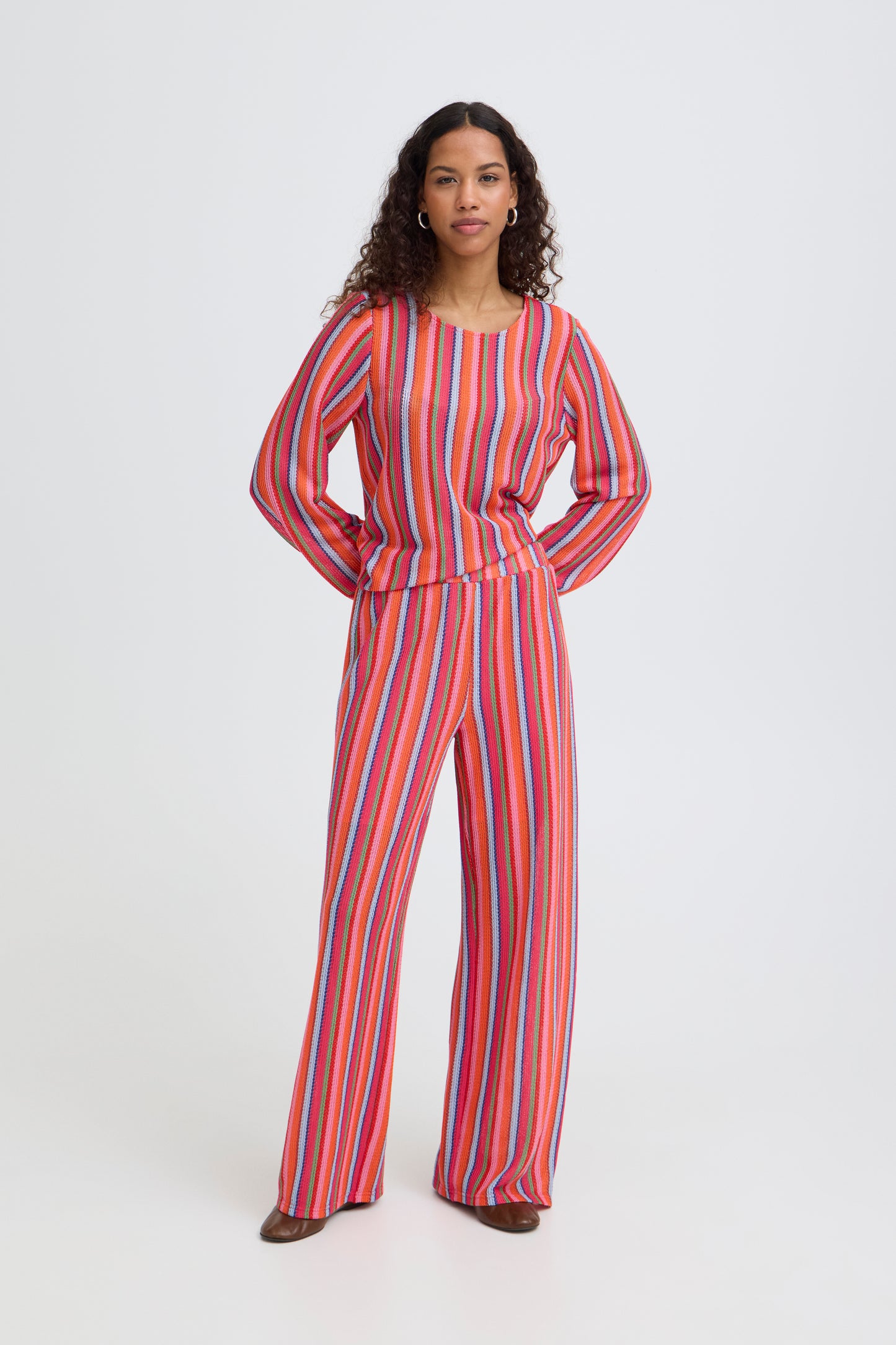 Ihlibella Trousers - Rainbow