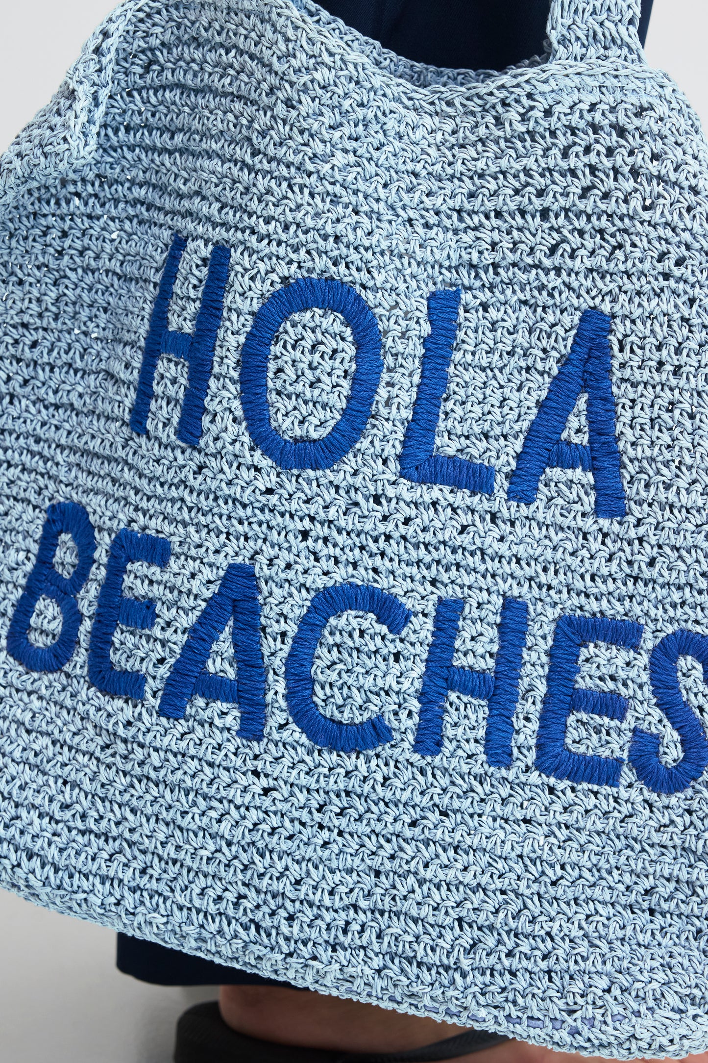 Iasvea Bag - Hola Beaches Blue Bag
