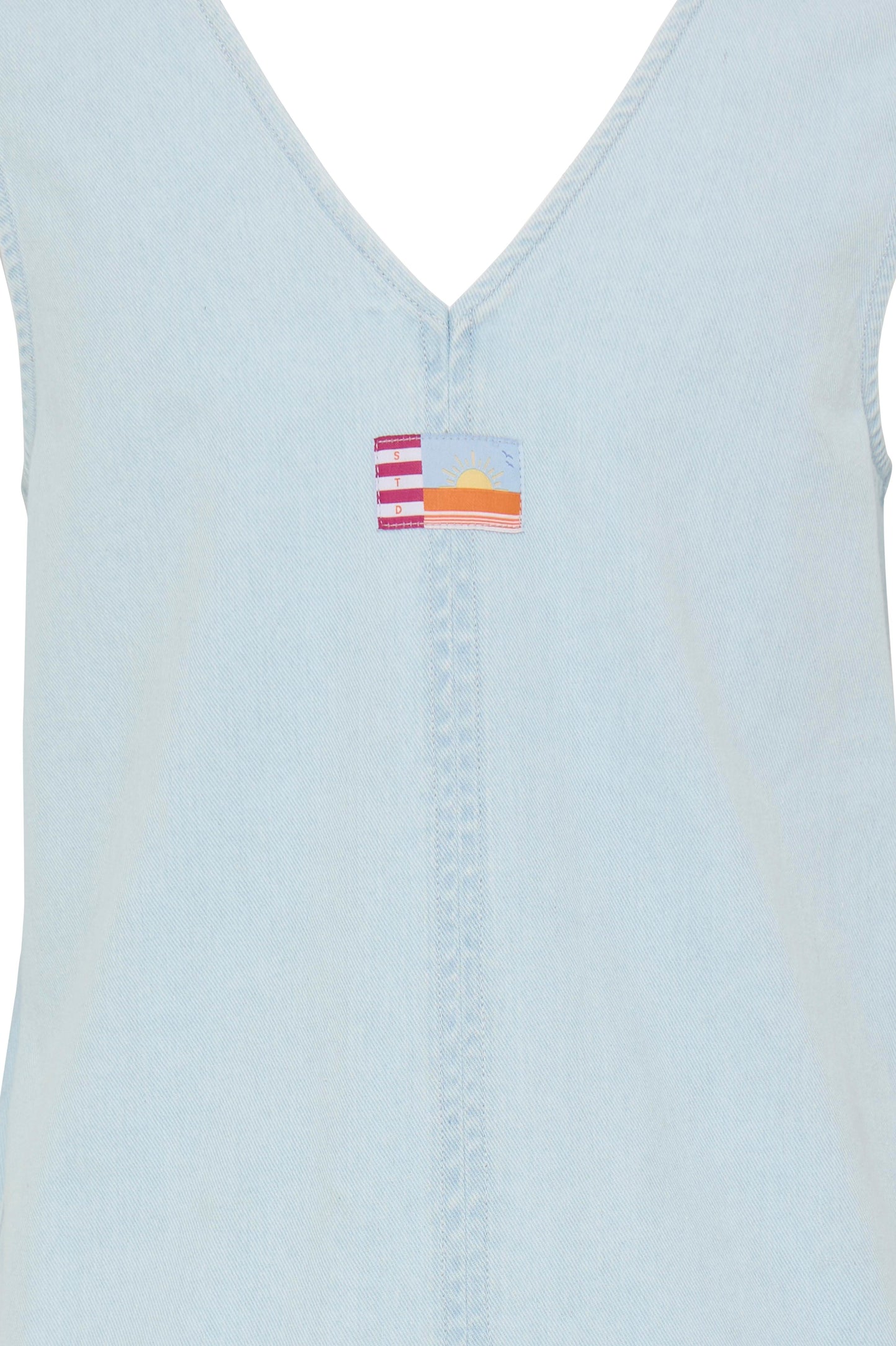 Ihkiara Dress - Light Denim
