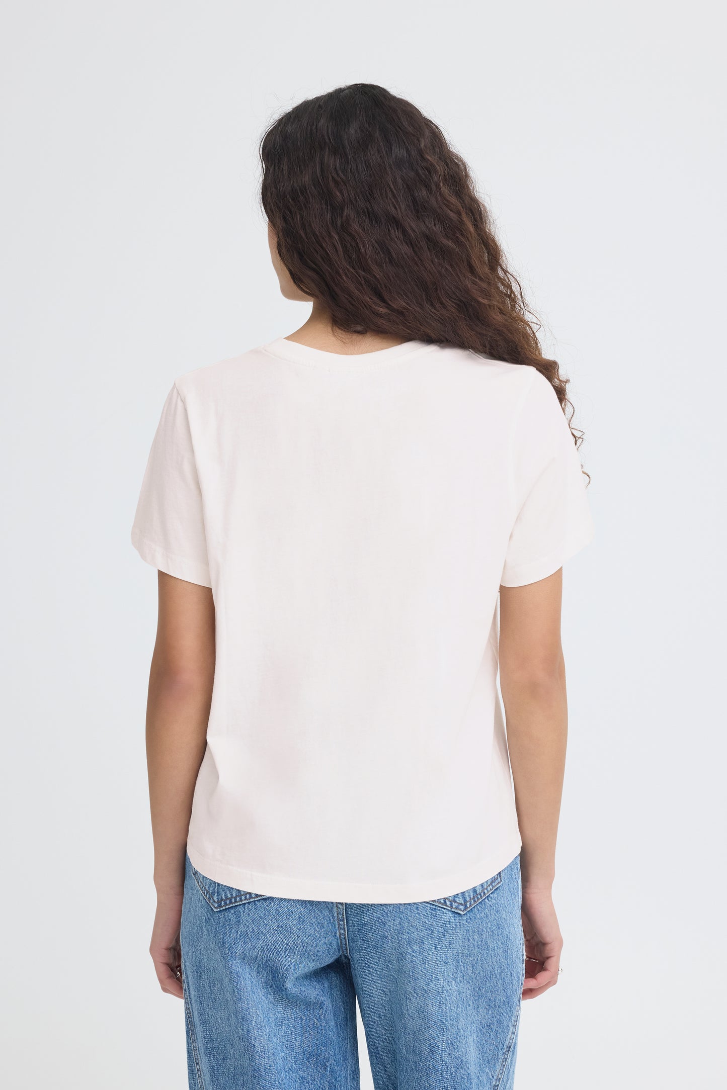 Ihnovola Short Sleeve Tee - Blue Holiday