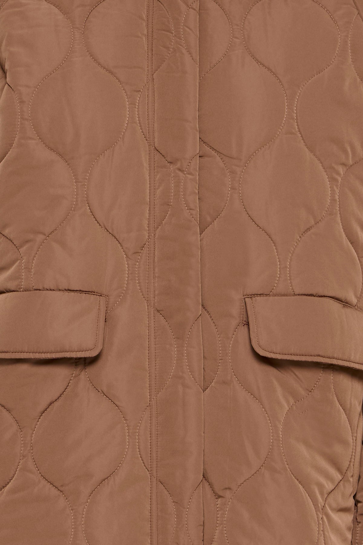 Ihsonora Jacket - Cocoa Brown Quilted