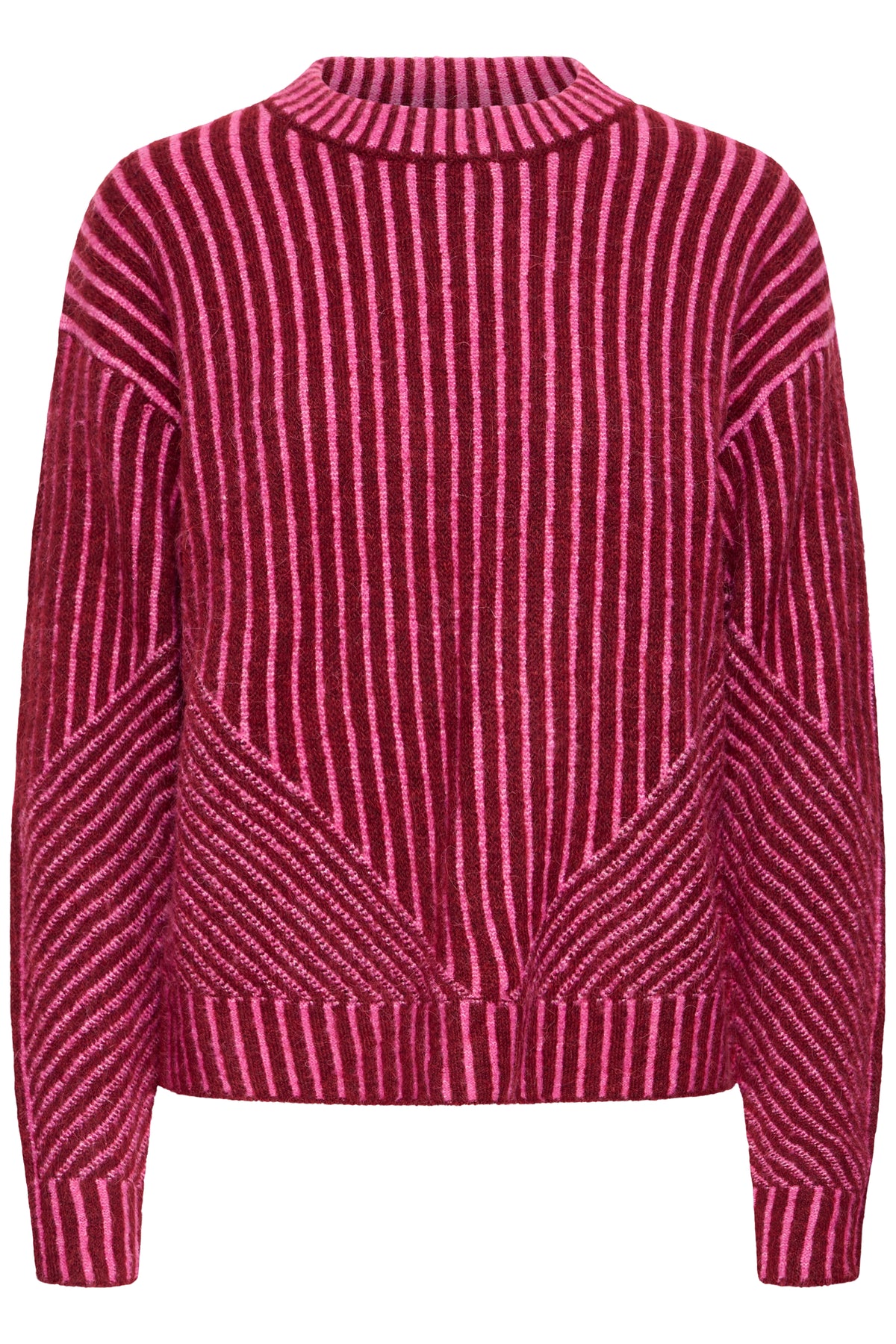 Ihkamara Stripe Jumper - Pink