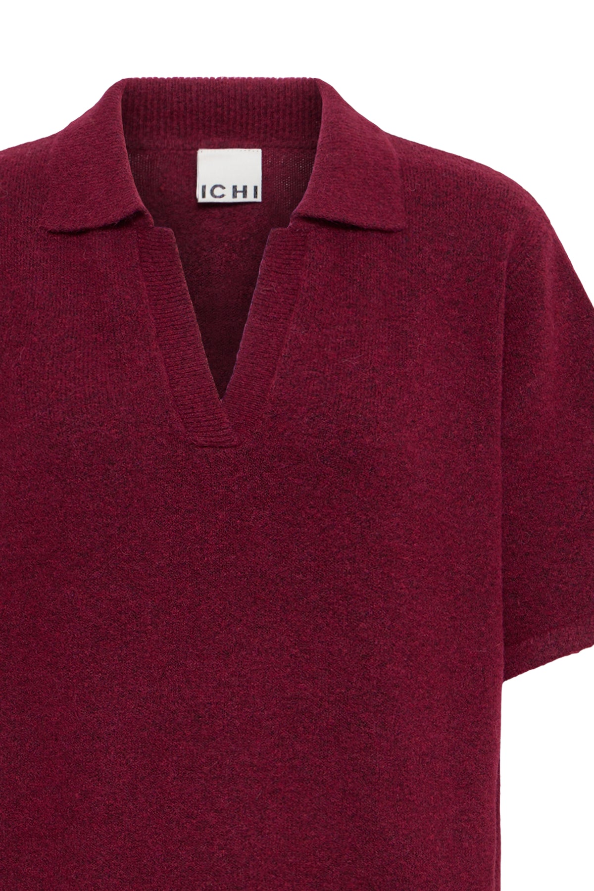 Ihdasila Knitted Dress - Rhododendron Burgundy