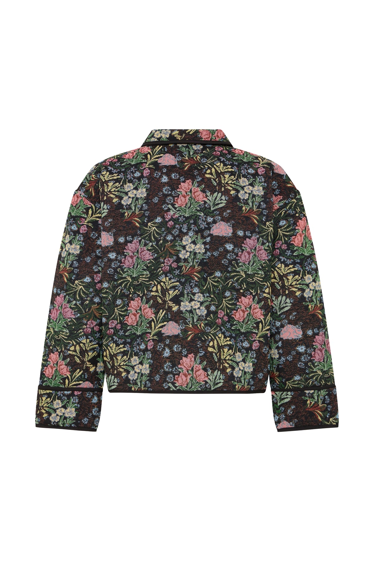 Ihhulina Jacket - Jacquard Floral