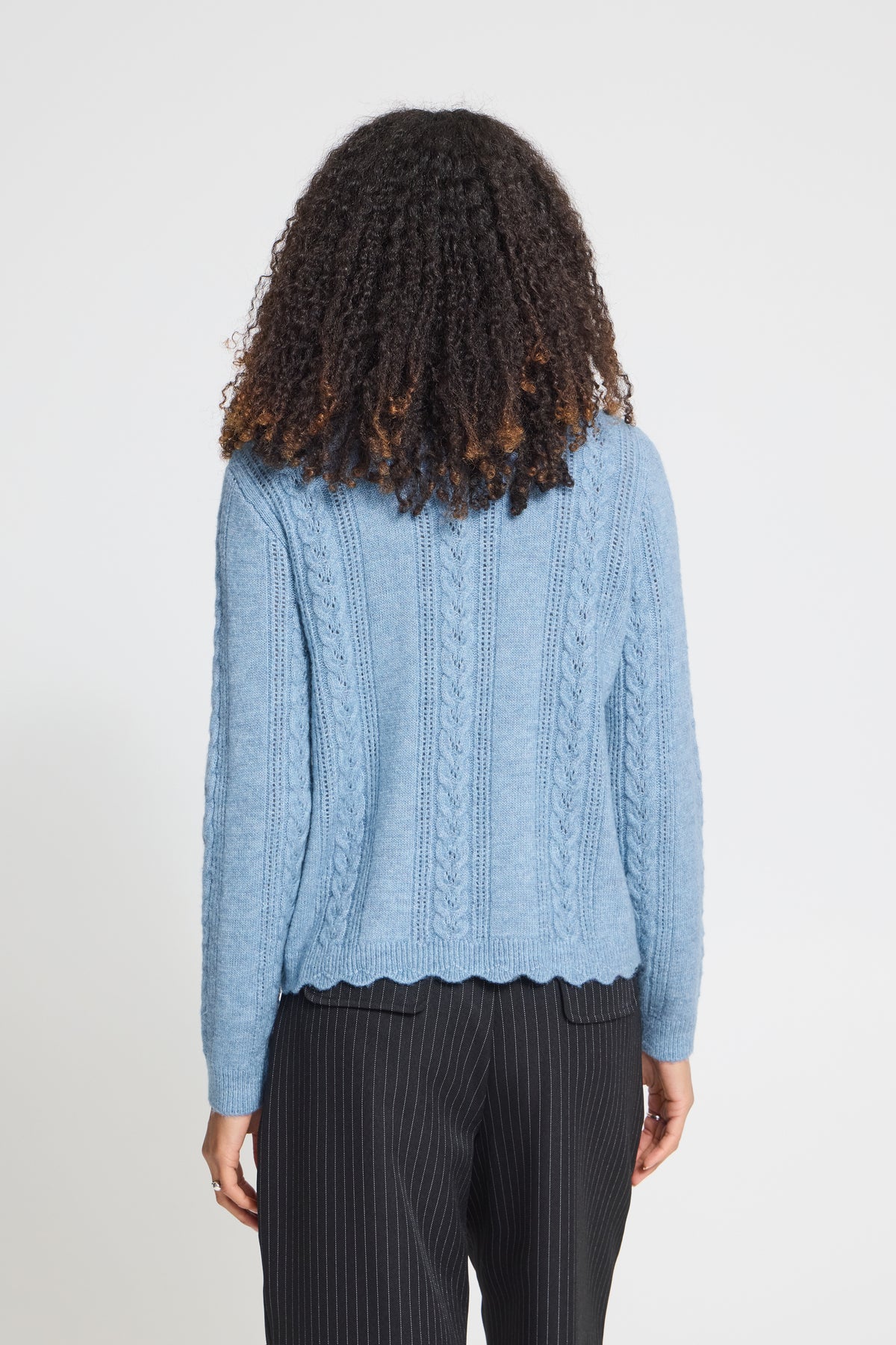 Ihpovoke Jumper - Pale Blue
