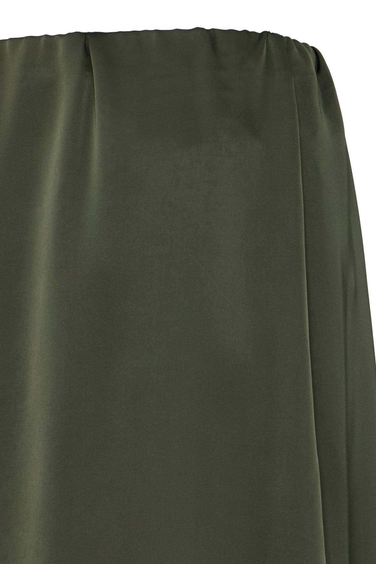 Ihlaccie Skirt - Forest Night Black Lace Edging