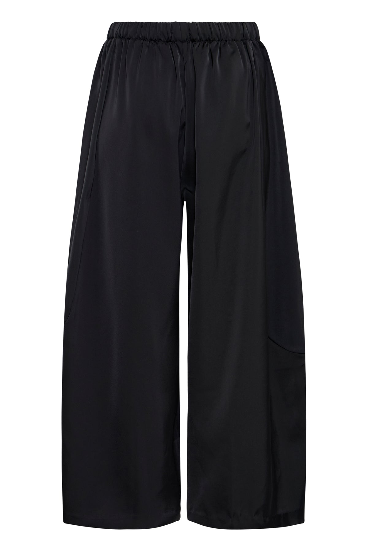 Ihhartley Trousers - Black Satin