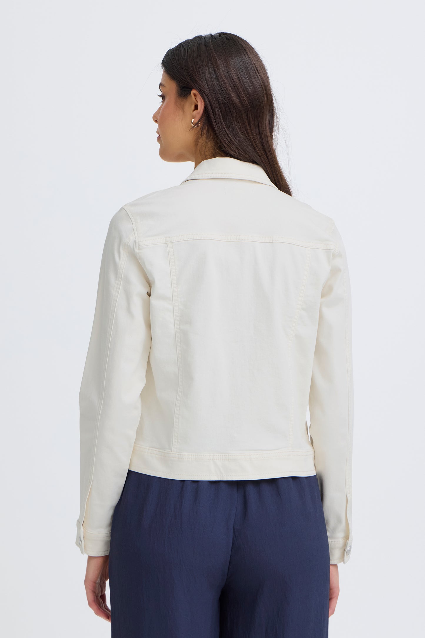 Frtwill Denim Jacket - Whisper White